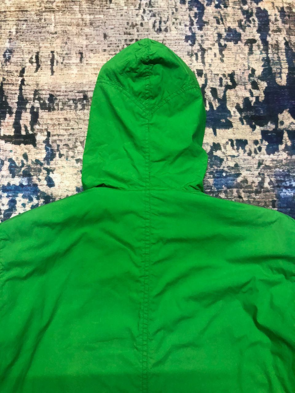 Nigel Cabourn Nigel Cabourn Green Jacket Hoodie Size US M / EU 48-50 / 2 - 7 Thumbnail