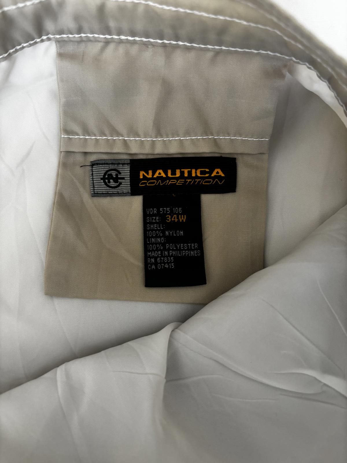 Nautica Nautica Competition Men's Swim Shorts - Beige, 34W Size US 34 / EU 50 - 7 Thumbnail