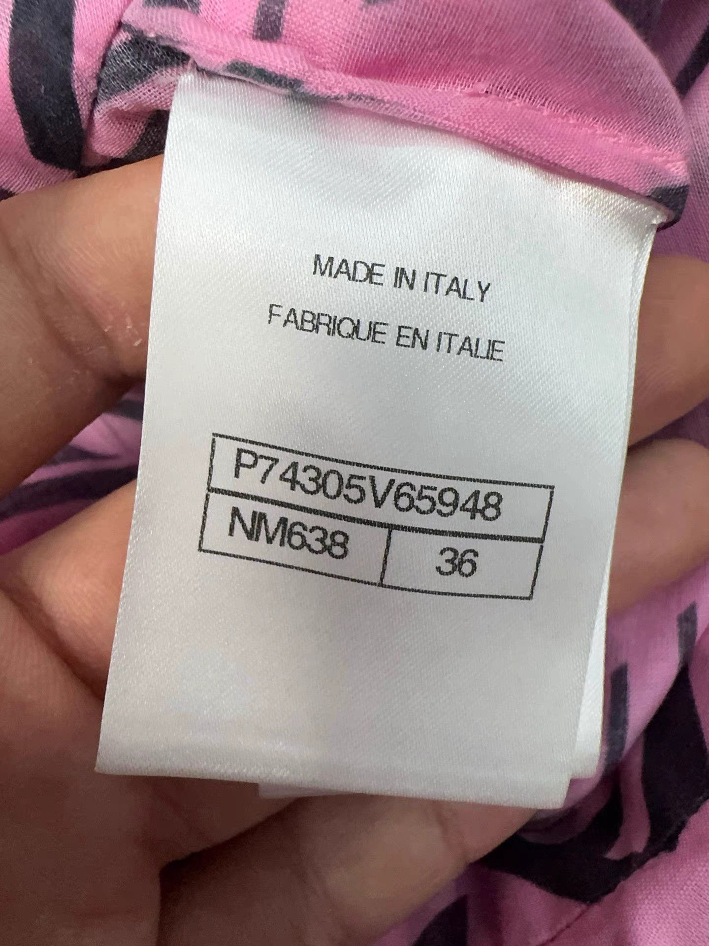 Chanel Chanel 23 Coco Beach Pink Star Print Skirt K2 Size 36" / US 14 / IT 50 - 4 Thumbnail
