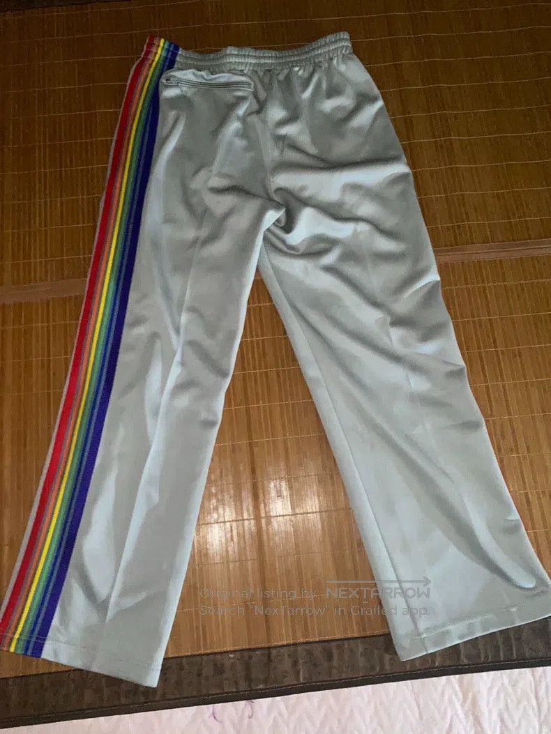 Other Needles size S Classic Rainbow Butterfly Stripe Pants Size US 34 / EU 50 - 2 Thumbnail