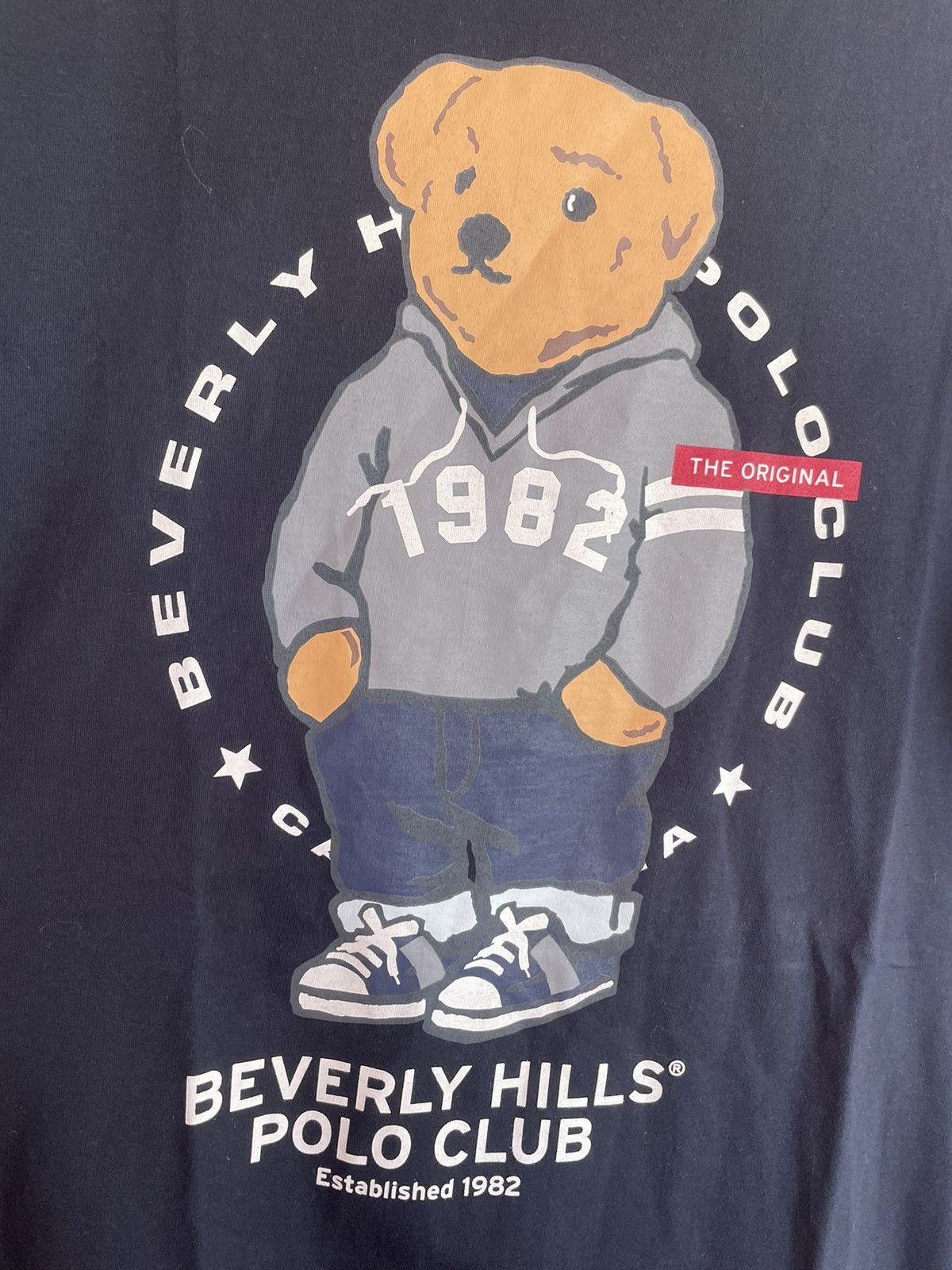 Beverly Hills Polo Club Vintage Beverly Hills Polo Club T Shirt Bear Tee Vintage Y2K Size US M / EU 48-50 / 2 - 3 Thumbnail