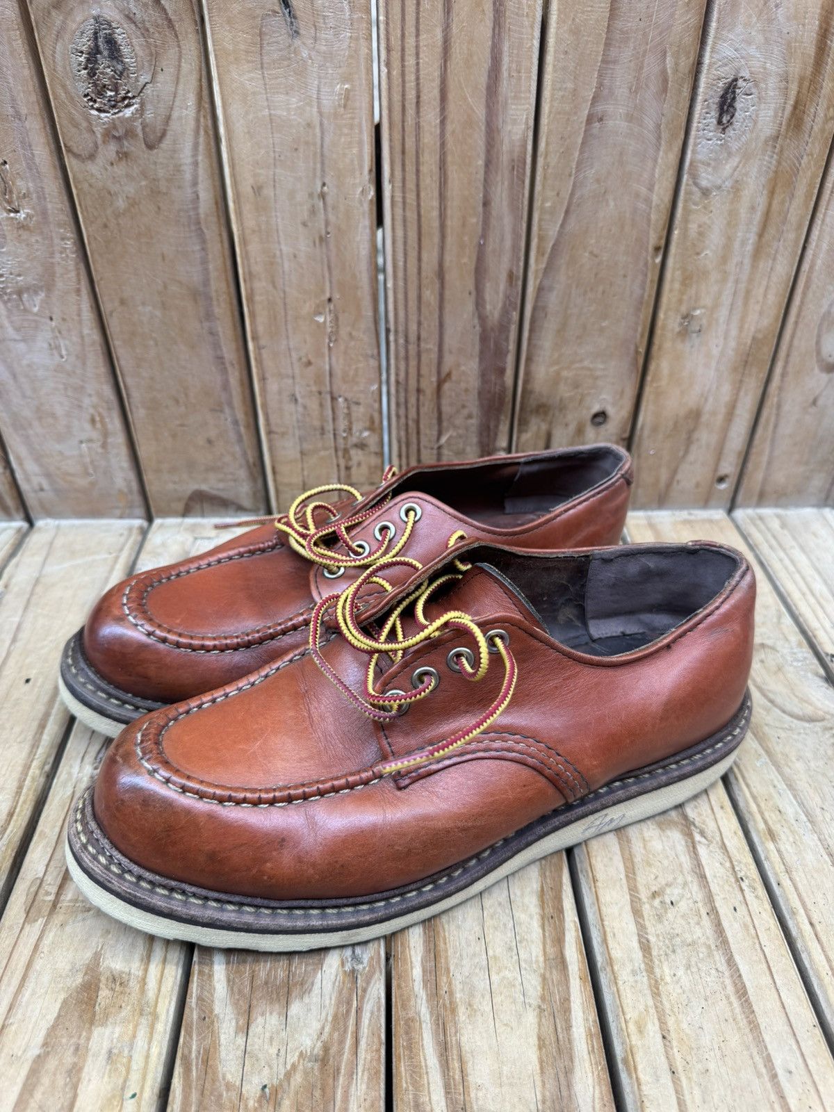 Red Wing Red Wing 8103 Moc Toe Oxford Oro-Russet Portage EUR 41 US 8D Size US 8 / EU 41 - 20 Thumbnail