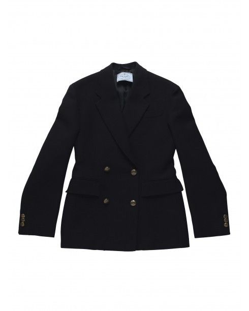 Prada prada blazers black Size M / US 6-8 / IT 42-44 - 1 Thumbnail