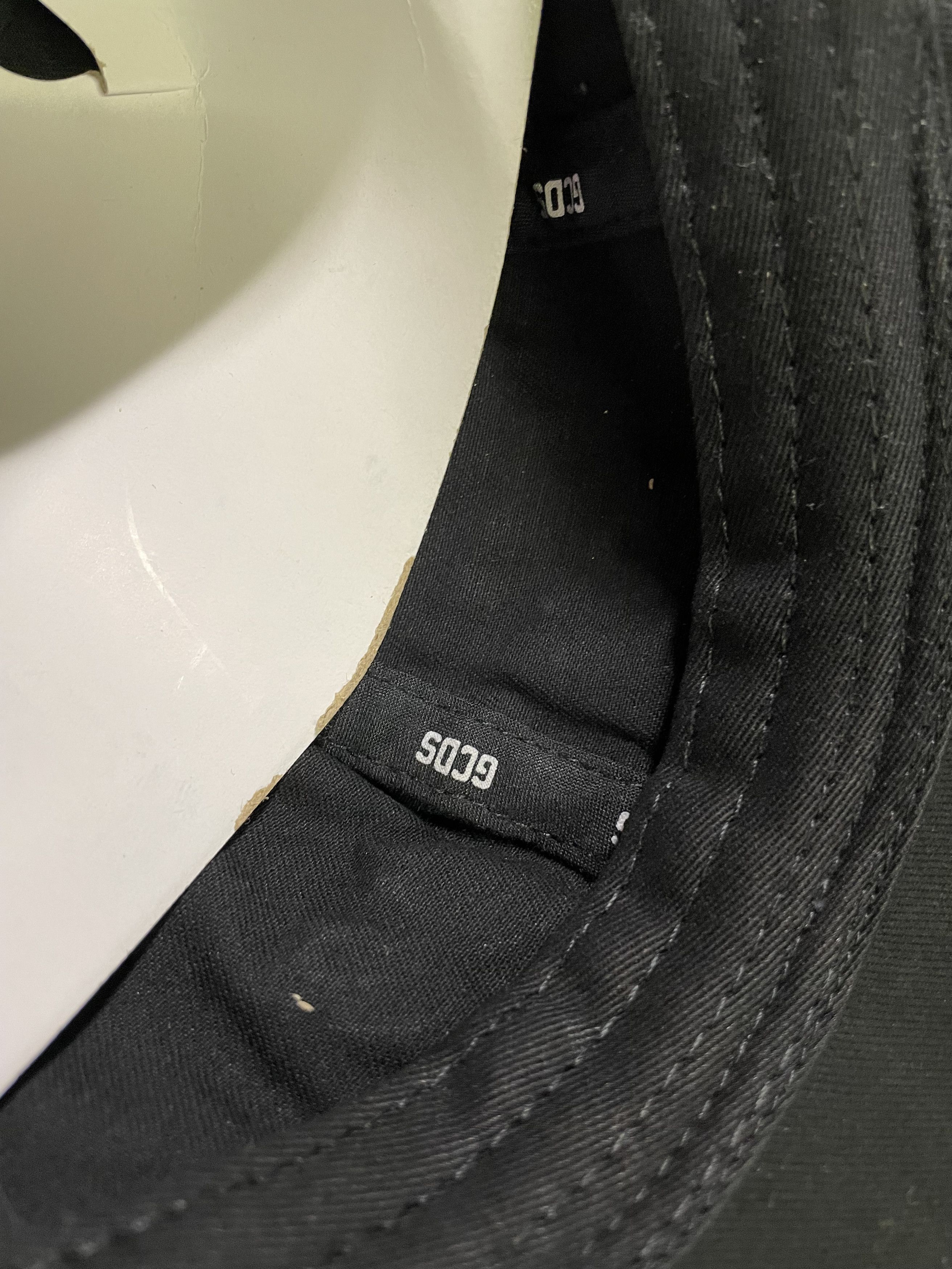 GCDS GCDS Distressed Cap (1386) Size ONE SIZE - 8 Thumbnail