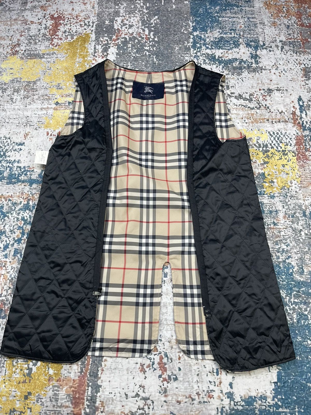 Burberry × Designer Vintage BURBERRY LONDON Nova Check Inner Pile Size US S / EU 44-46 / 1 - 3 Thumbnail