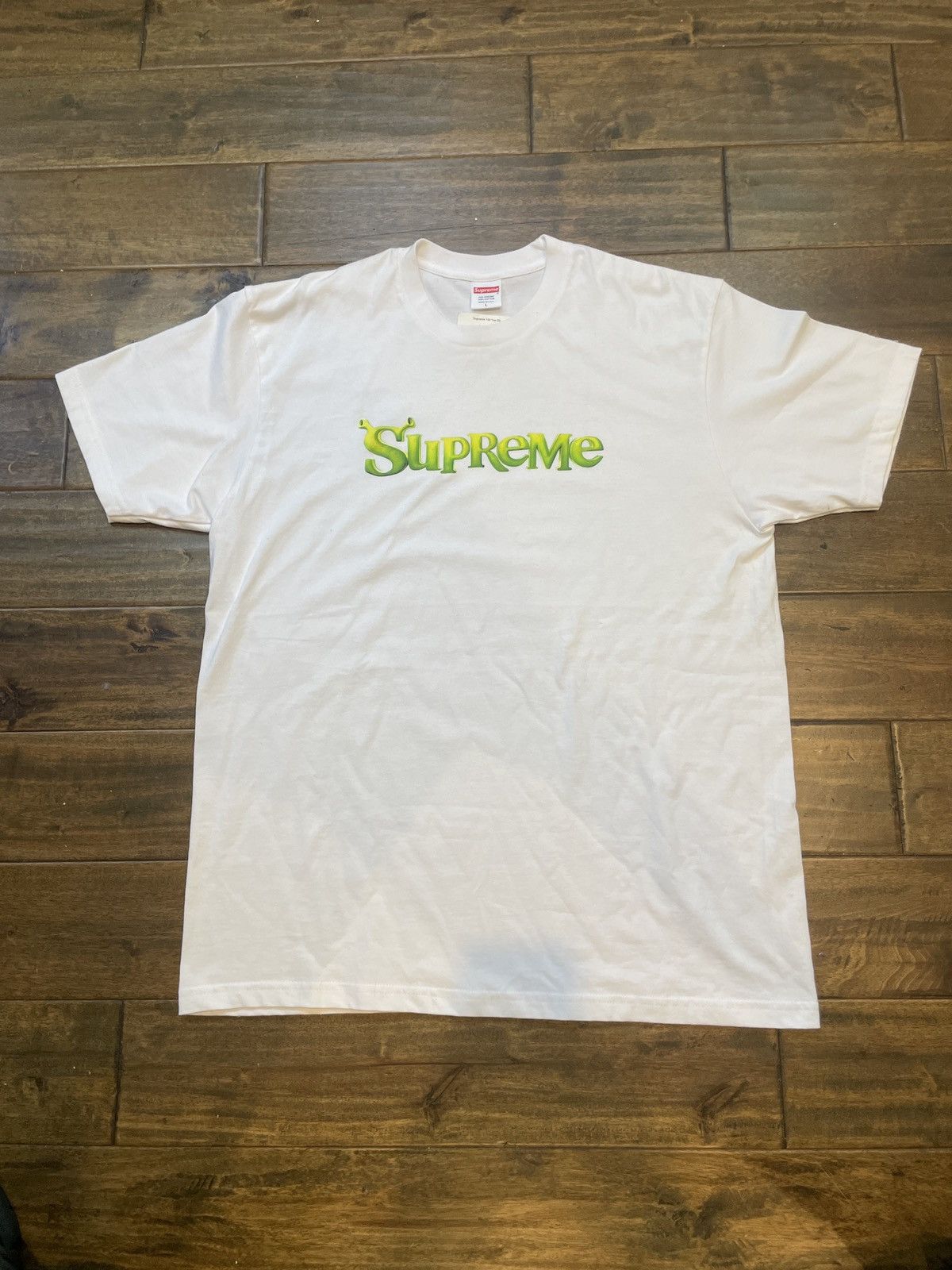 Supreme Shrek Tee high quality Sz Large