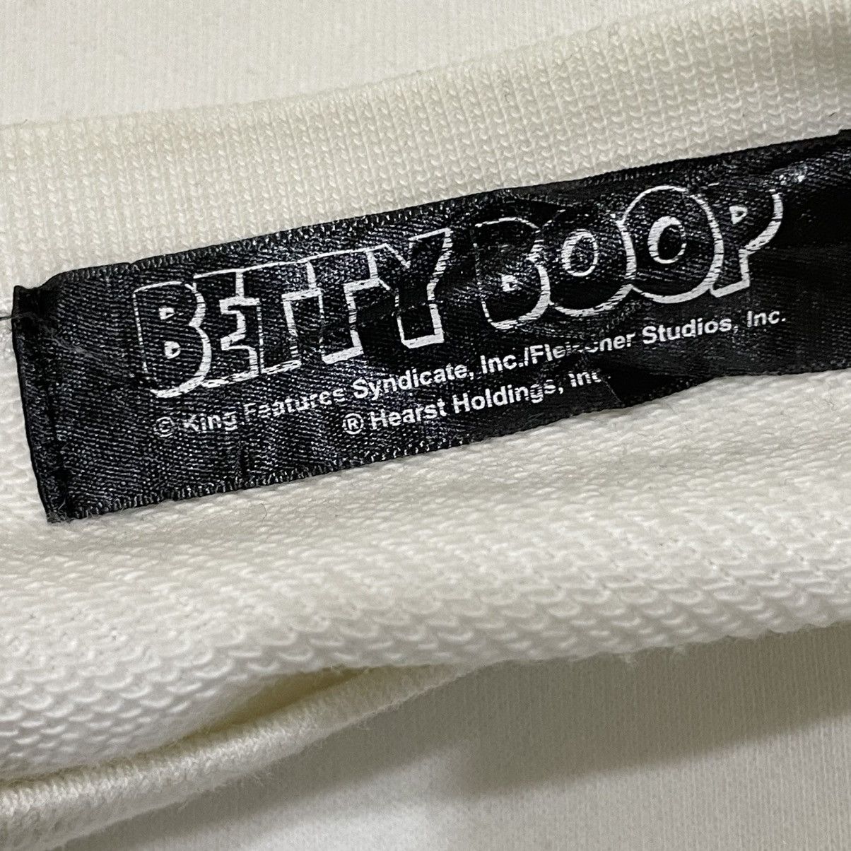 Anime Vintage Betty Boop Long Sleeve Sweatshirt | Anime Style Size US L / EU 52-54 / 3 - 6 Thumbnail