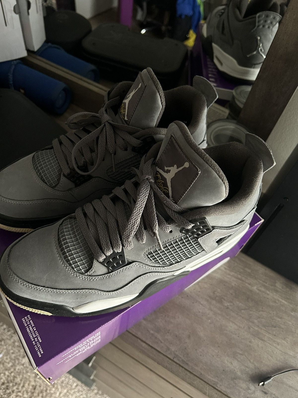 Jordan Brand Jordan 4 Retro Cool Grey (2019) Size US 10.5 / EU 43-44 - 1 Thumbnail