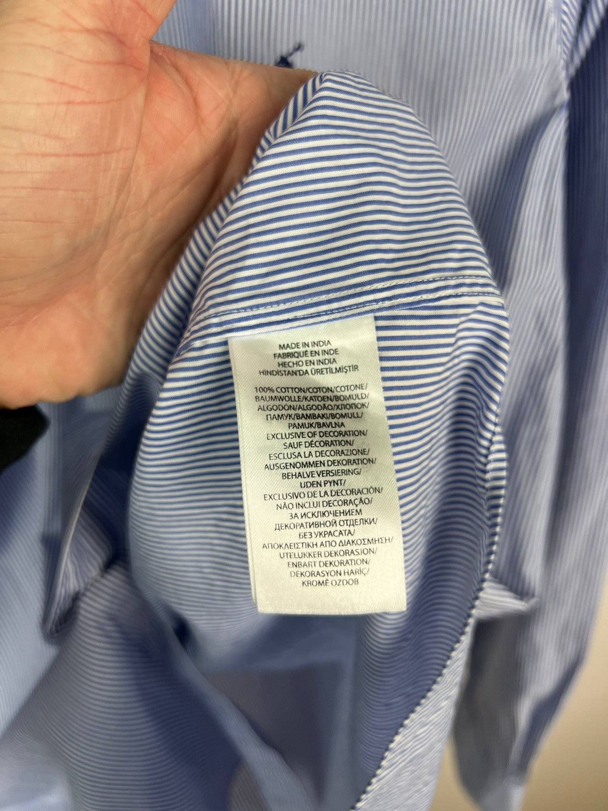 Polo Ralph Lauren Polo Ralph Lauren luxury shirt size L Size US L / EU 52-54 / 3 - 4 Thumbnail