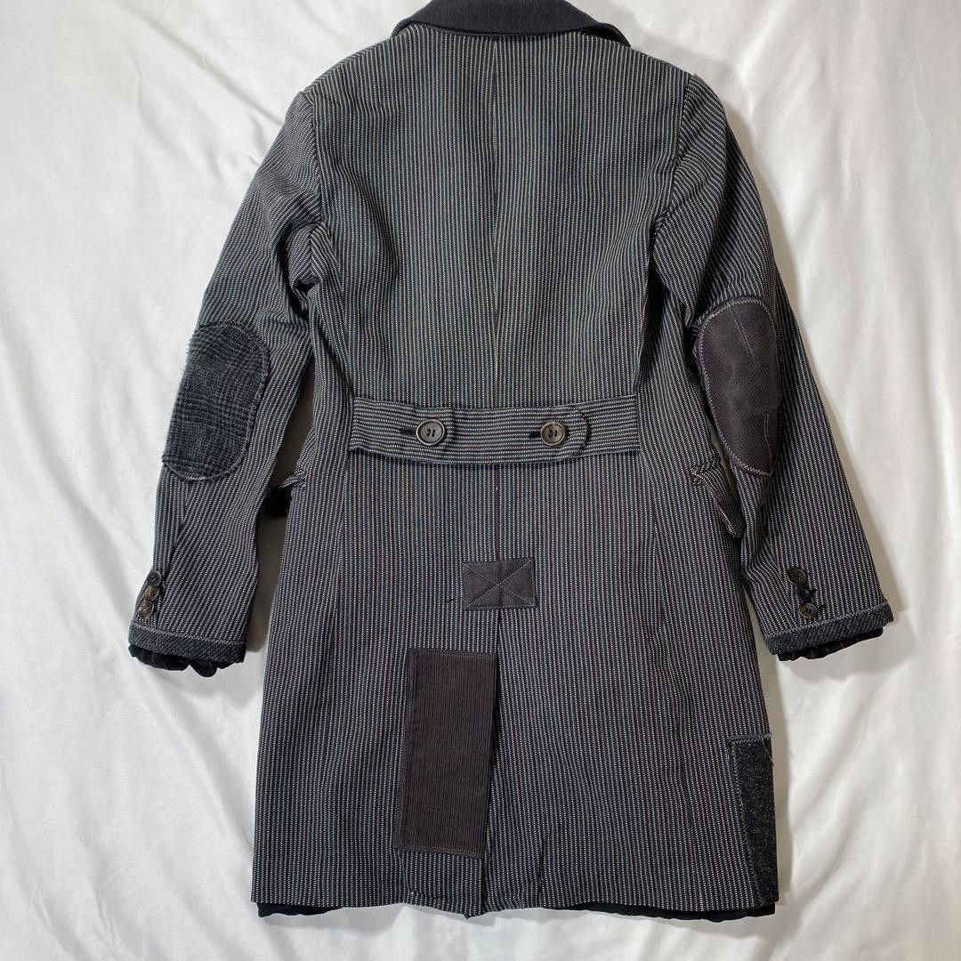 Comme des Garcons × Junya Watanabe AW13 Patchwork Coat Size US XS / EU 42 / 0 - 3 Thumbnail
