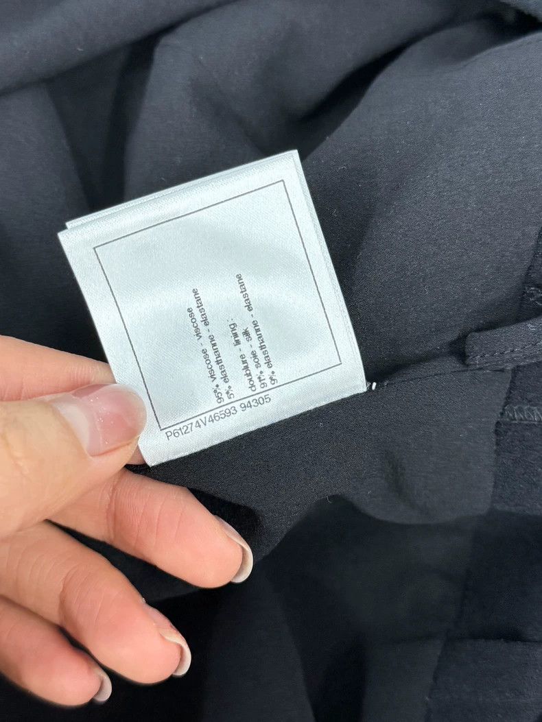 Chanel Chanel Black jumpsuit Size 25" / US 0 / IT 36 - 7 Thumbnail
