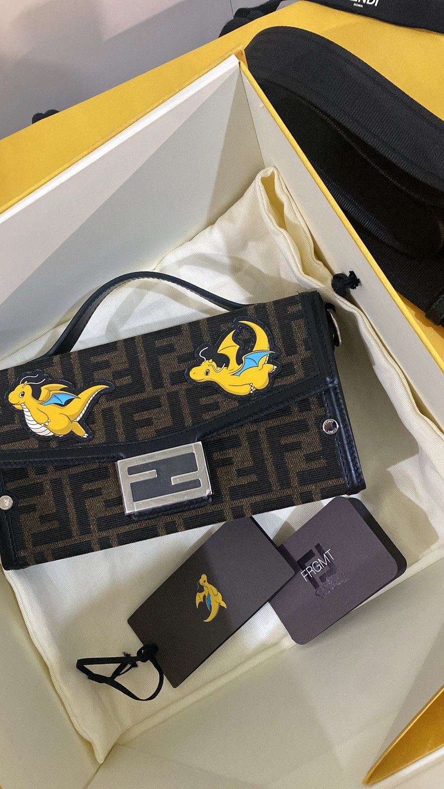 Fendi Pokémon FRGMT Soft Trunk
