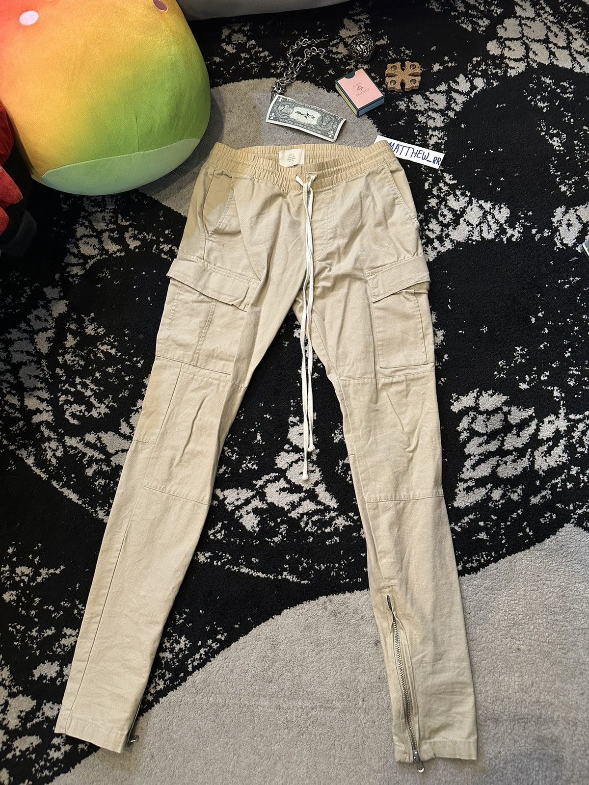Fear of God Season 2 FOG Joggers Metal Zippers Size US 30 / EU 46 - 1 Thumbnail