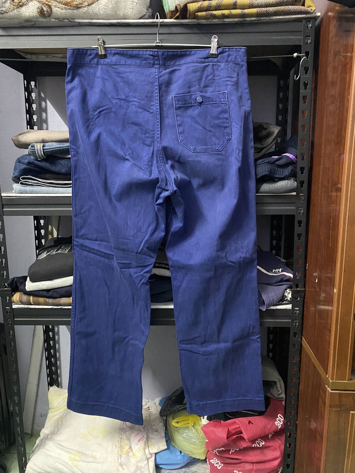 Beams Japan Beams Boy Cotton Pants Blue Navy Size US 38 / EU 54 - 2 Thumbnail