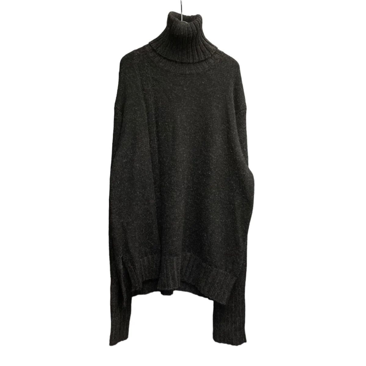 YOHJI YAMAMOTO pour homme PLATING RIB DROP NEEDLE