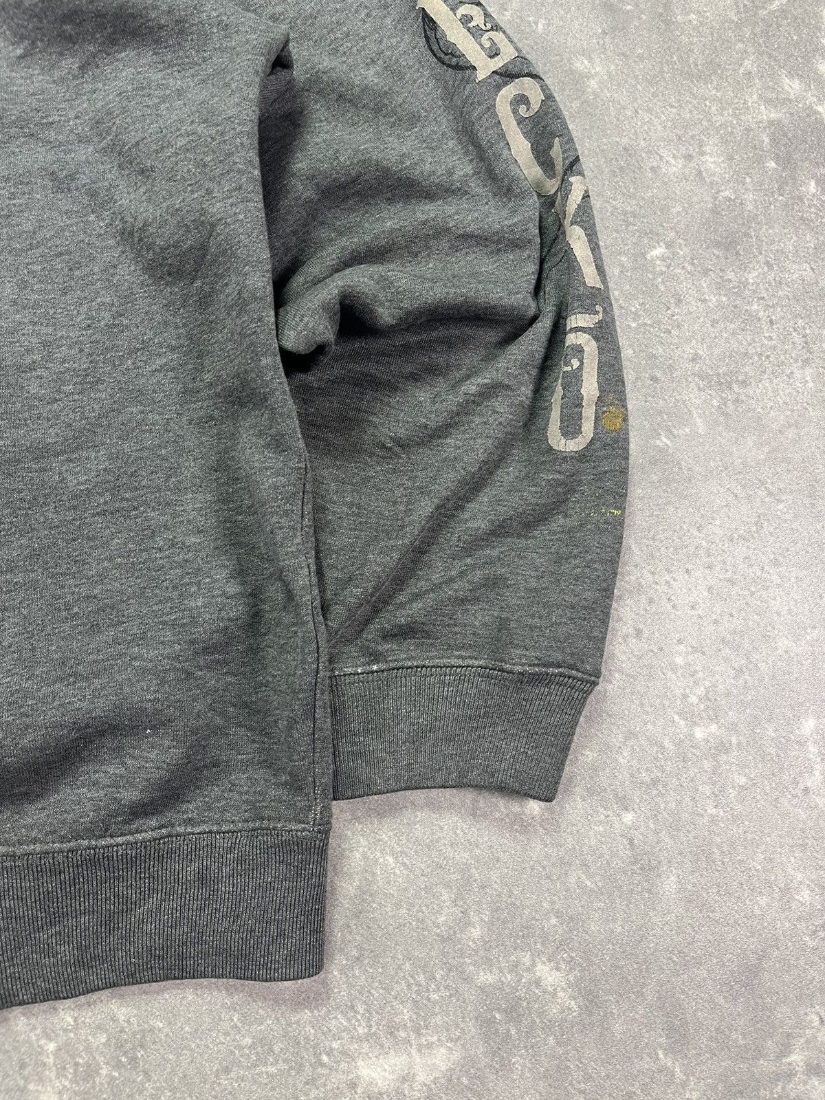 Ecko Unltd. 2000s Ecko Unltd. Distressed Faded Printed Y2K Zip Hoodie L Size US L / EU 52-54 / 3 - 16 Thumbnail