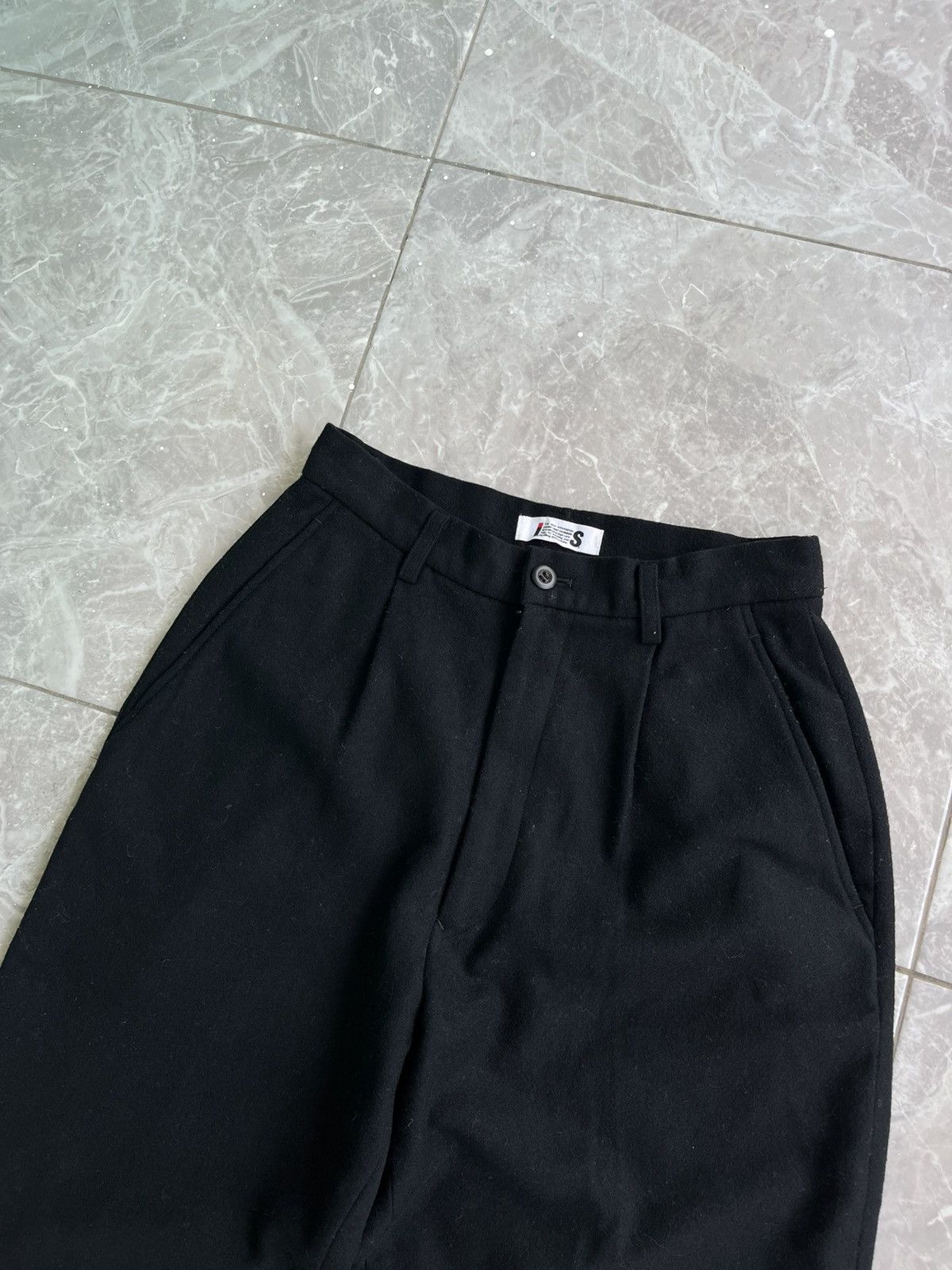 Issey Miyake Issey Miyake Woll Longpants Size US 26 / EU 42 - 3 Thumbnail