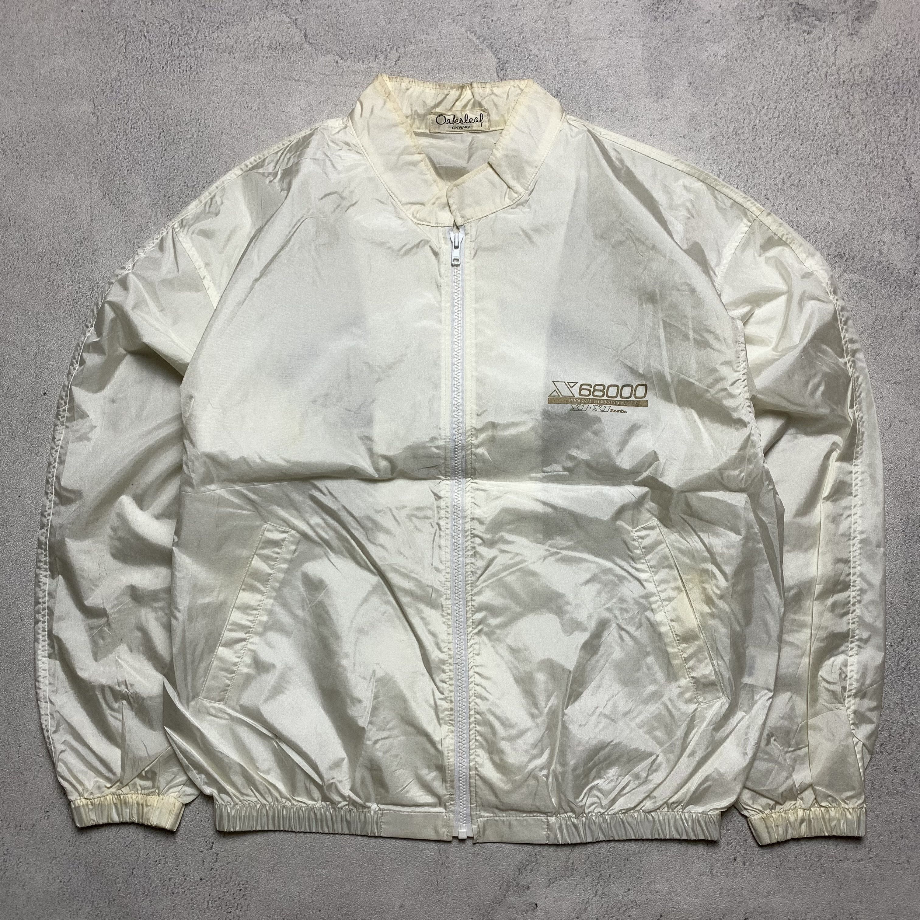 Vintage 1987 Vintage Sharp X68000 Computer Jacket Size US M / EU 48-50 / 2 - 3 Thumbnail