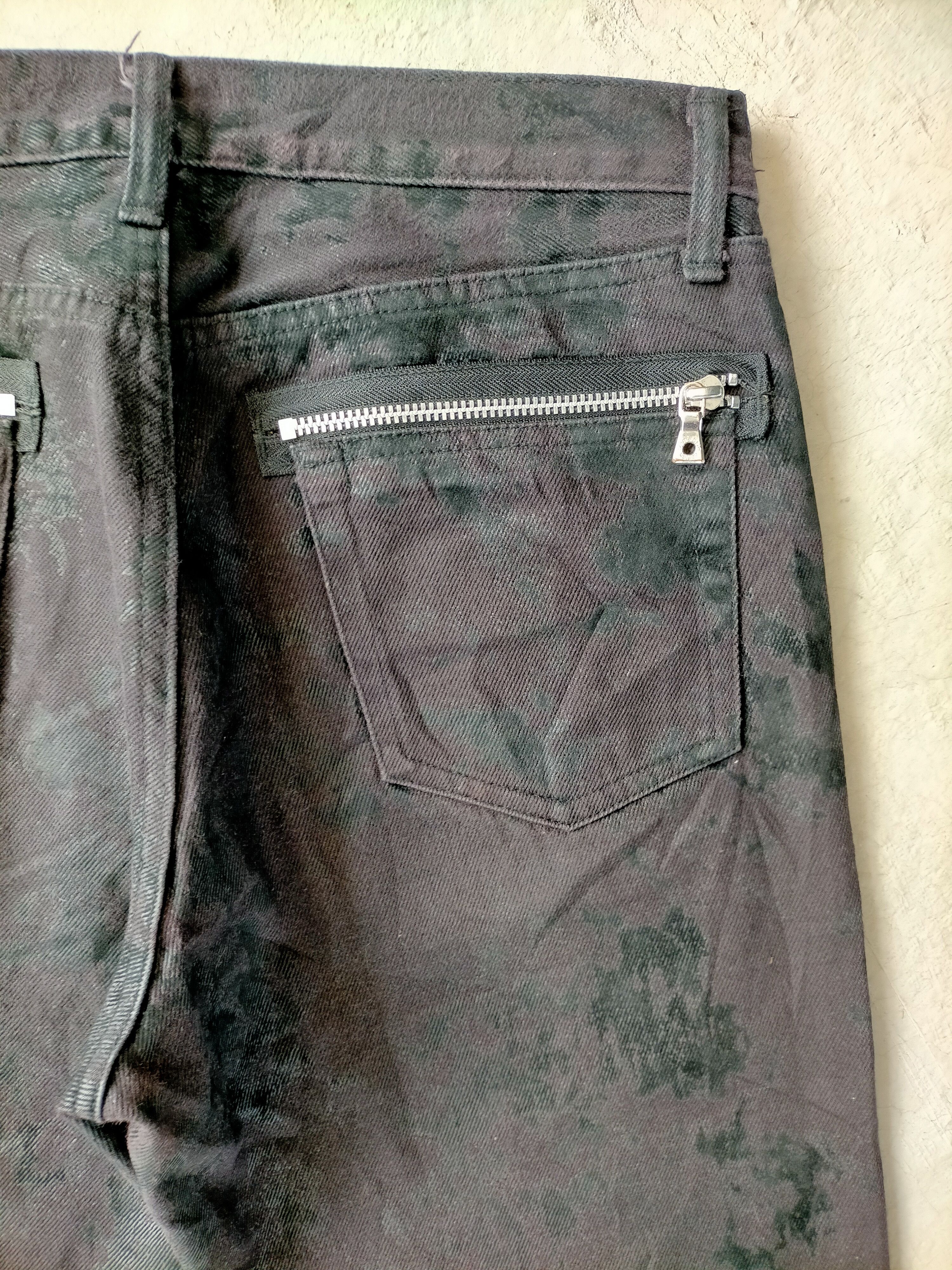 If Six Was Nine × Japanese Brand Japanese 🇯🇵 Flare Jeans Semantic Design Boot cut Denim Size US 31 - 13 Thumbnail