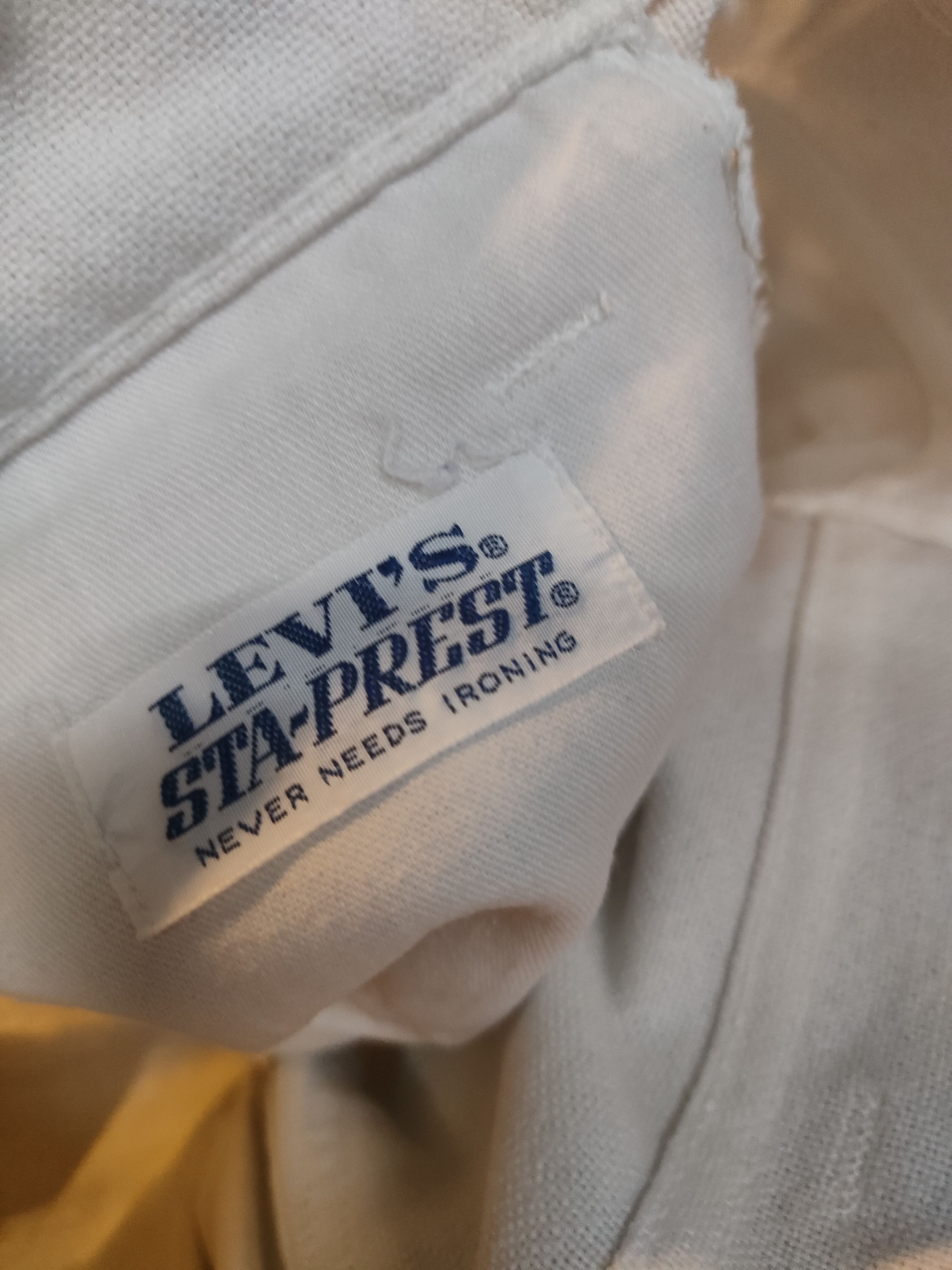 If Six Was Nine × Le Grande Bleu (L.G.B.) × Levi's Vintage Levi's Starpres Big E Flare Jeans Size US 29 - 5 Thumbnail