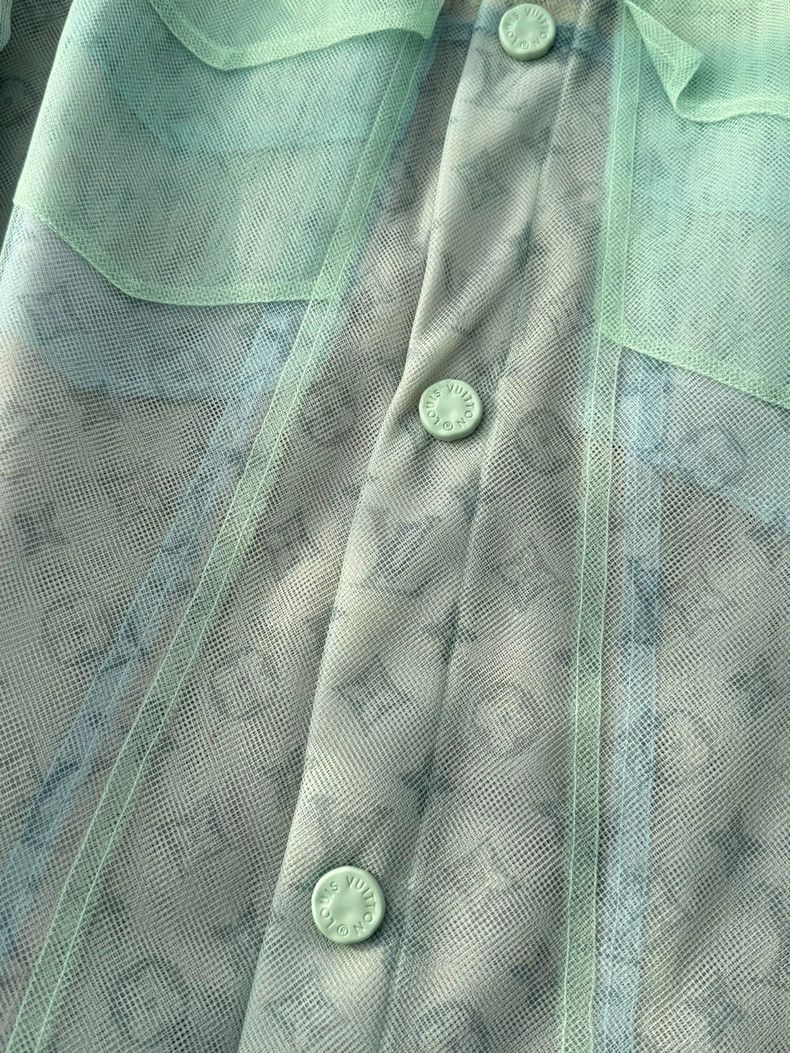 Louis Vuitton Louis Vuitton Macaron organza jacket 2501-Nextarrow Size US S / EU 44-46 / 1 - 3 Thumbnail