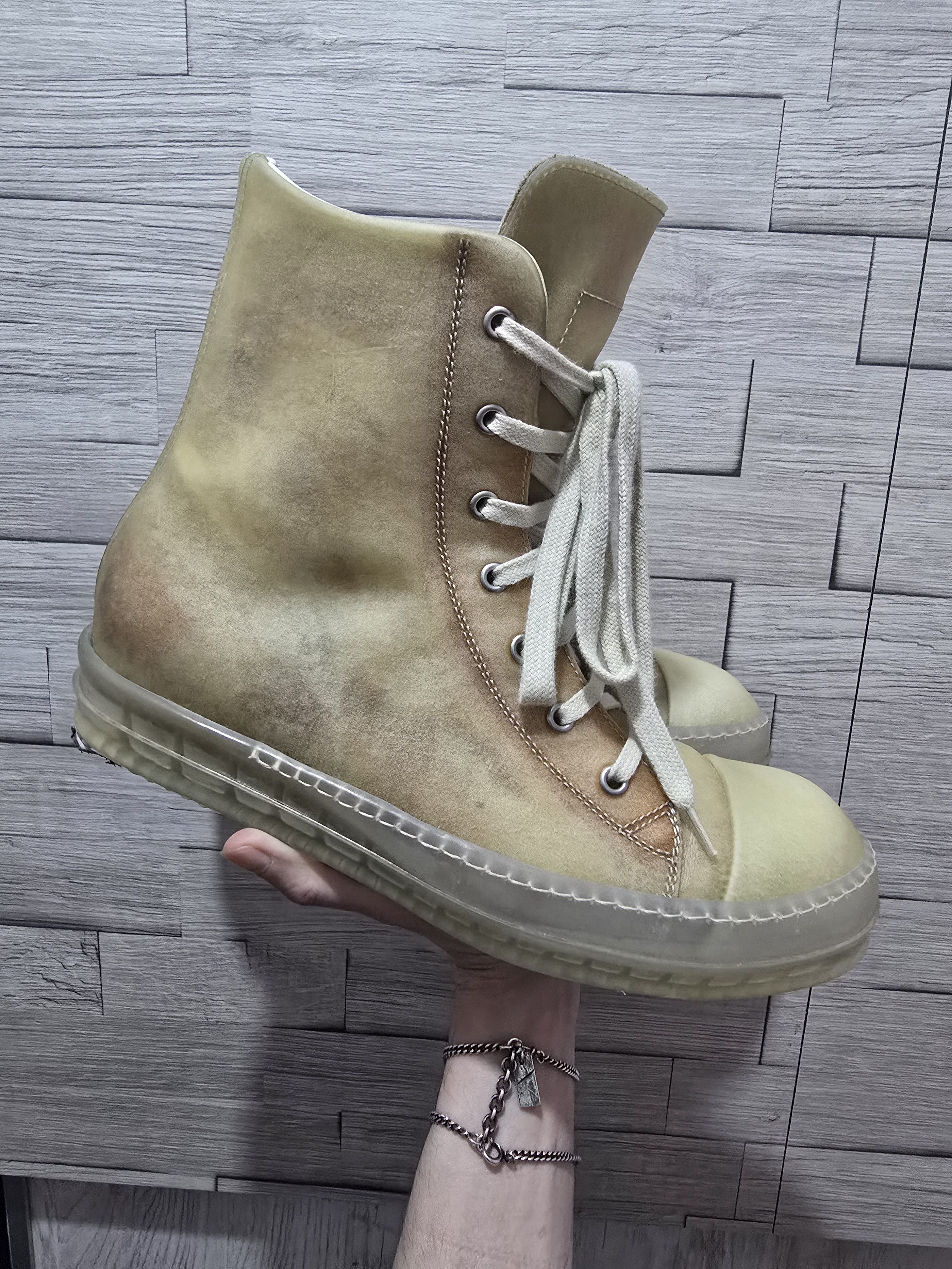 Rick Owens Rick Owens Transparent Size US 8 / EU 41 - 2 Thumbnail