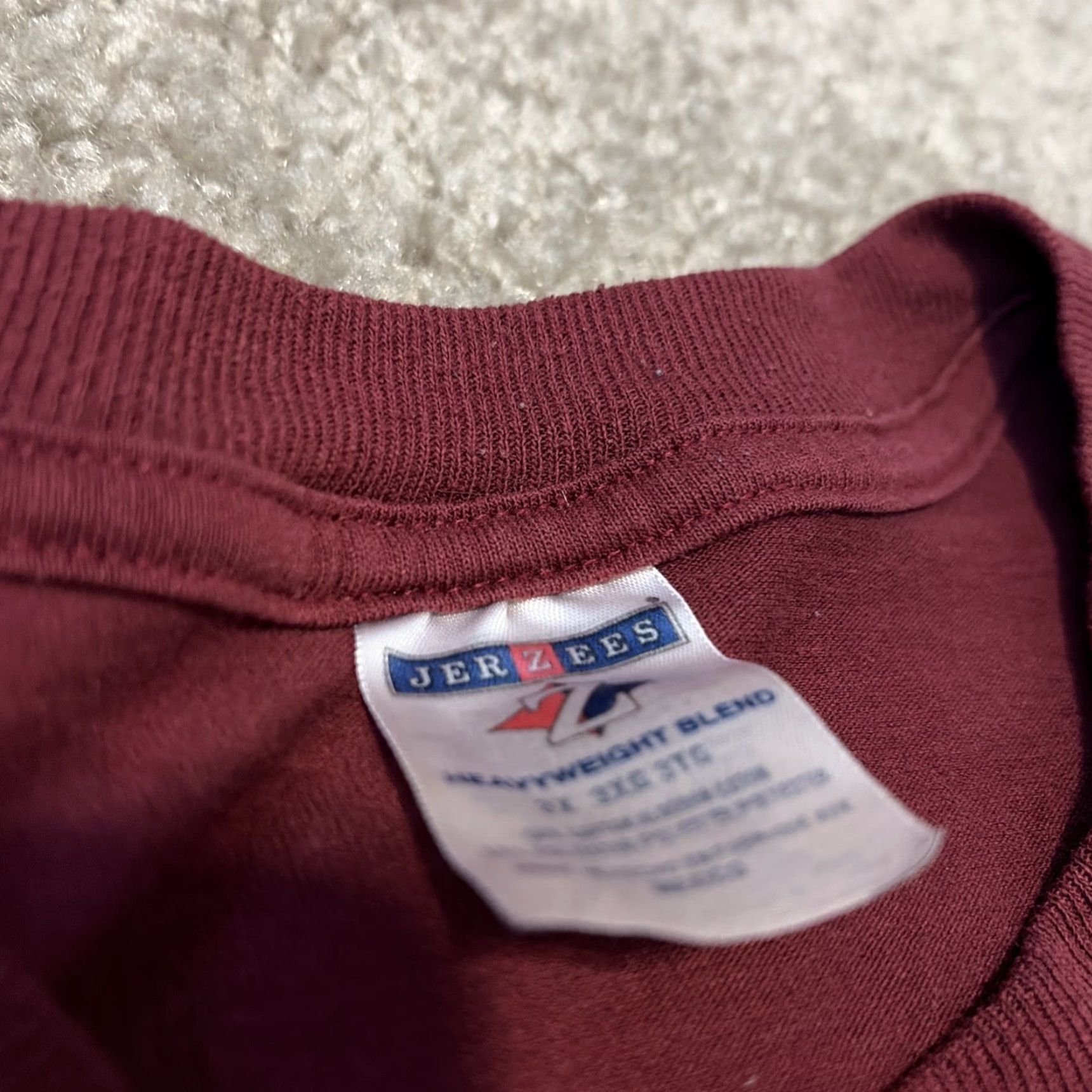 Jerzees VINTAGE Hurricane Katrina + Rita Rescue Relief 2005 Red T-Shirt 3XL Men JERZEES Regular Size US XXL / EU 58 / 5 - 5 Thumbnail