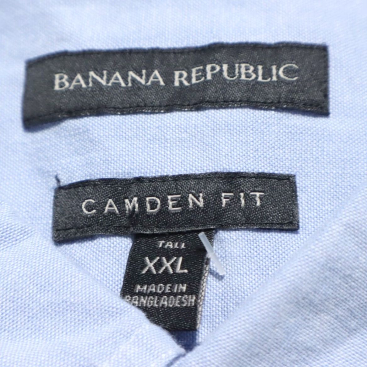 Banana Republic Banana Republic Camden Fit Oxford Button Up Shirt Blue Men 2XLT Shirt Mens 2XLT Camden Fit Oxford Button Up Shirt Blue Banana Republic Size US XXL / EU 58 / 5 - 5 Thumbnail