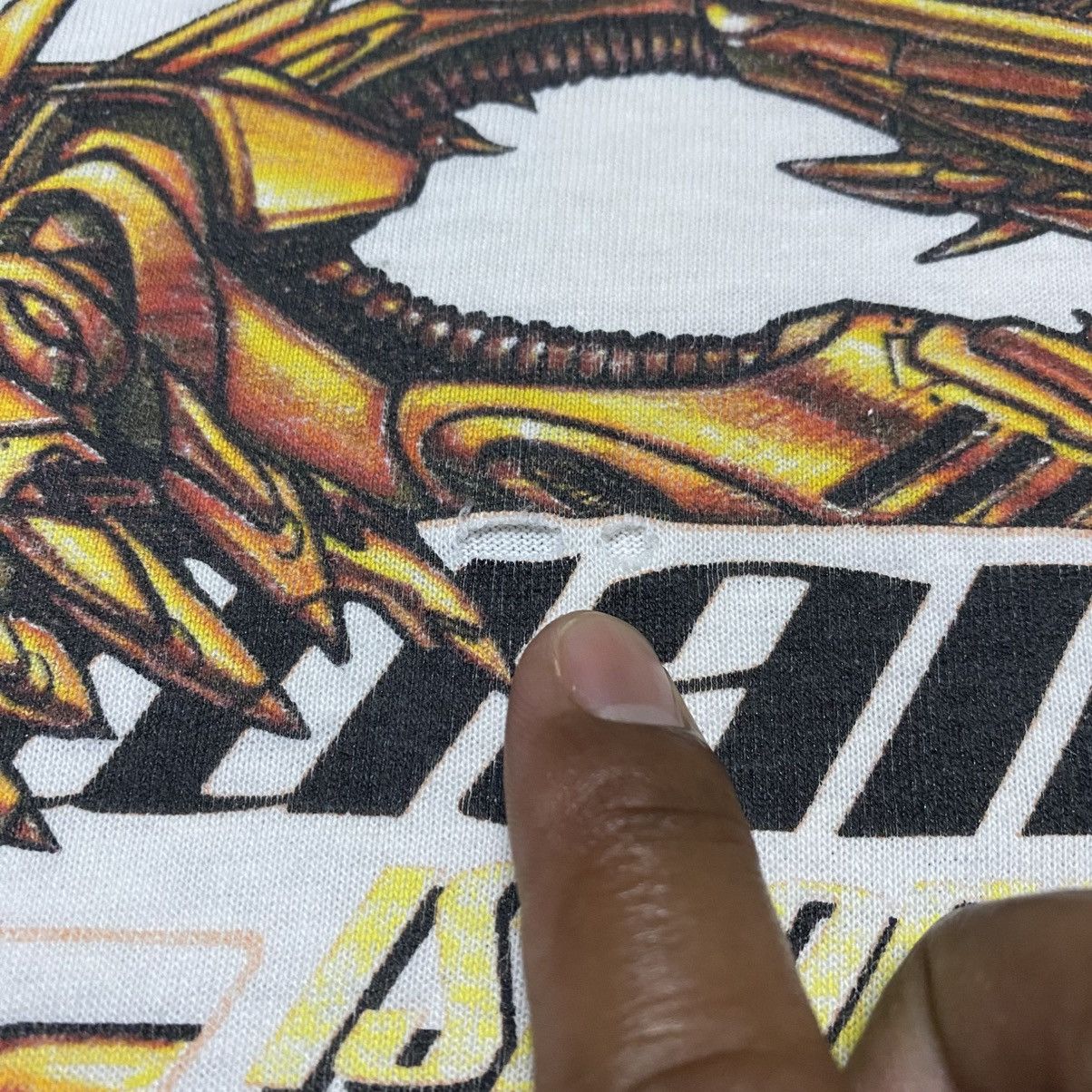 Vintage Rare‼️🔥Vintage Distress Hawaiian Surfboards Dragon T-Shirt Size US M / EU 48-50 / 2 - 8 Thumbnail