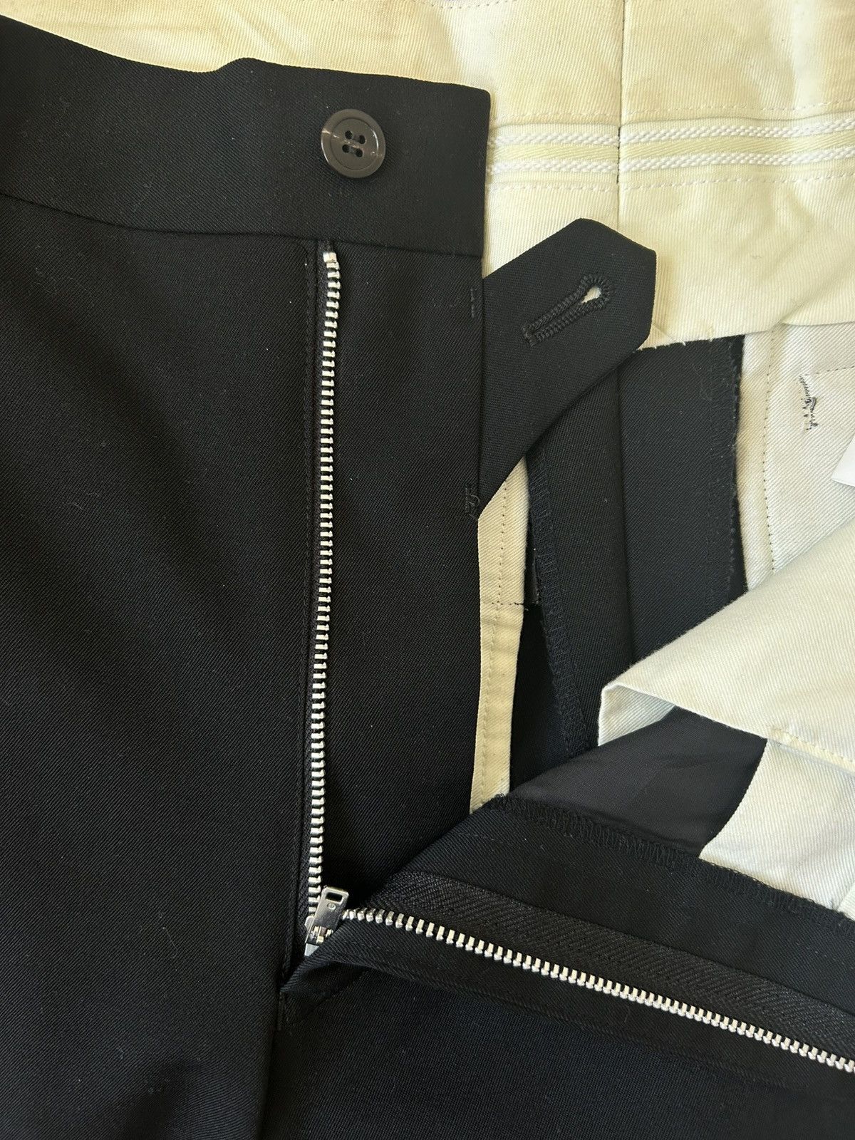 Comme des Garcons Comme des Garçons Homme Plus Black Pants Size US 29 - 4 Thumbnail