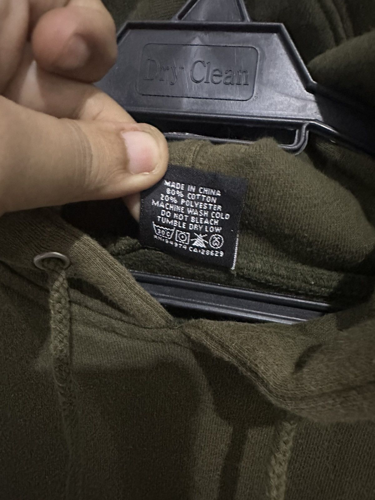 Stussy Stussy Los Angeles Green Hoodie Size US S / EU 44-46 / 1 - 4 Thumbnail