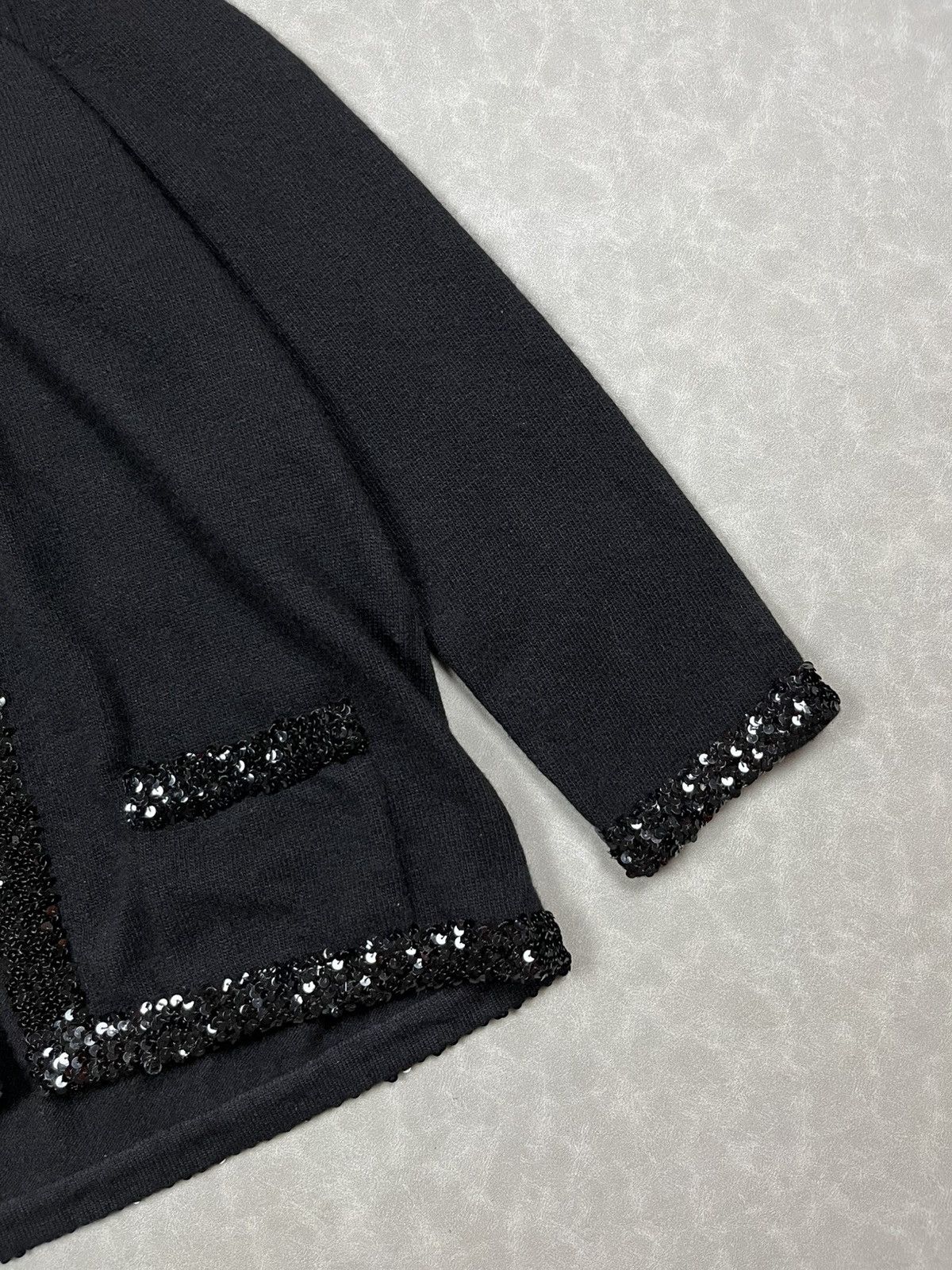 Chanel 80s Chanel cardigan cashmere knit Size M / US 6-8 / IT 42-44 - 9 Thumbnail