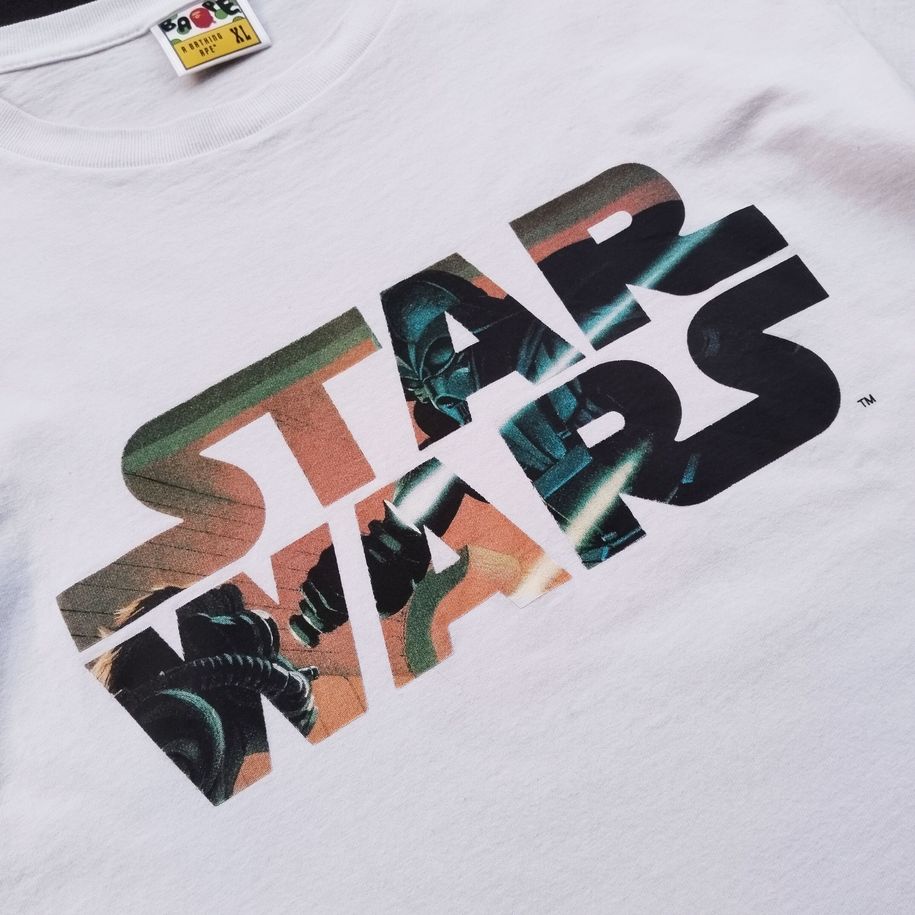 Bape Bape x Star Wars Darth Vader Tee (2016) Size US XL / EU 56 / 4 - 2 Thumbnail