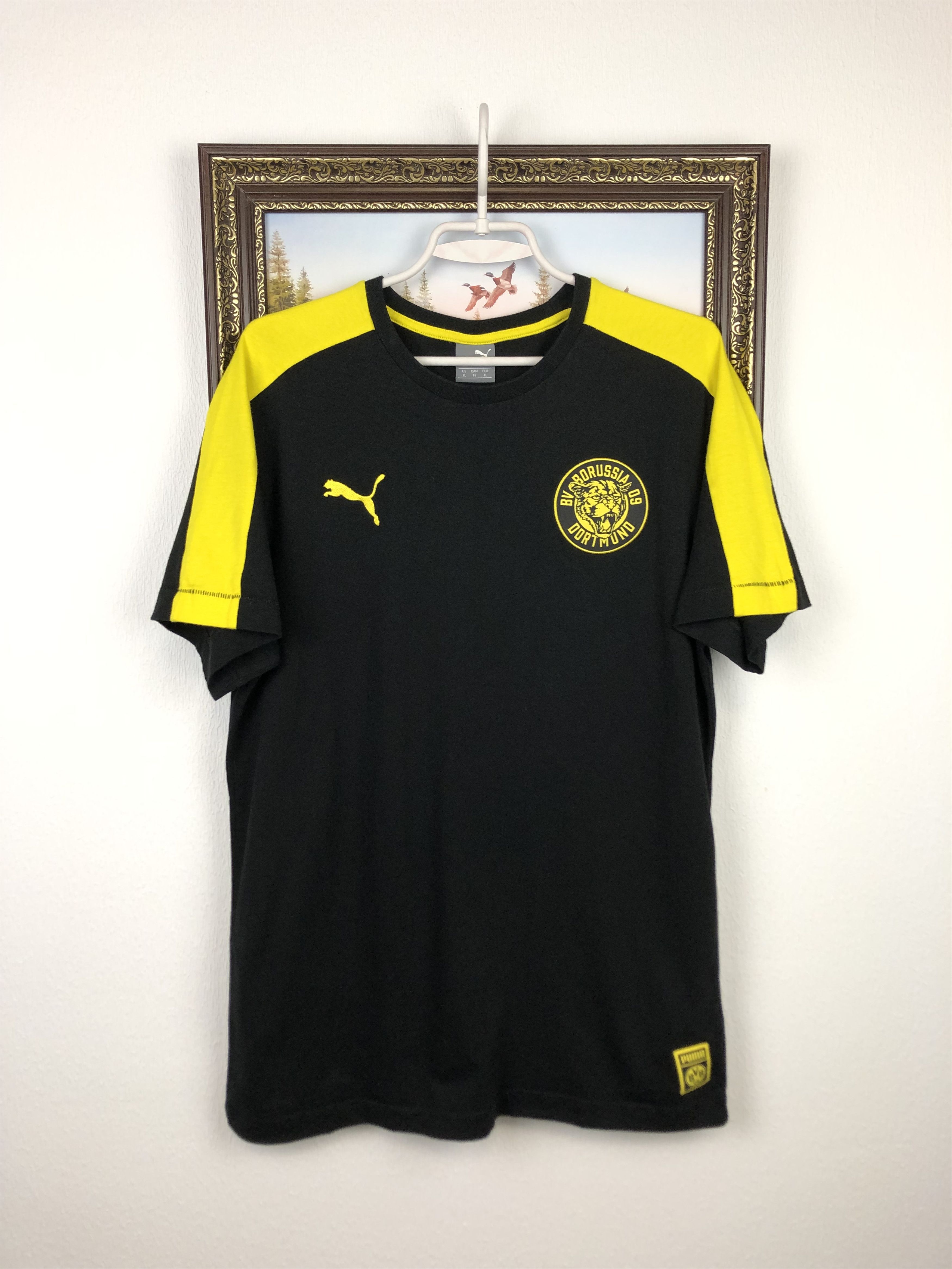 Puma Puma Borussia Dortmund Football Shirt Soccer Jersey Trikot Size US XL / EU 56 / 4 - 1 Thumbnail
