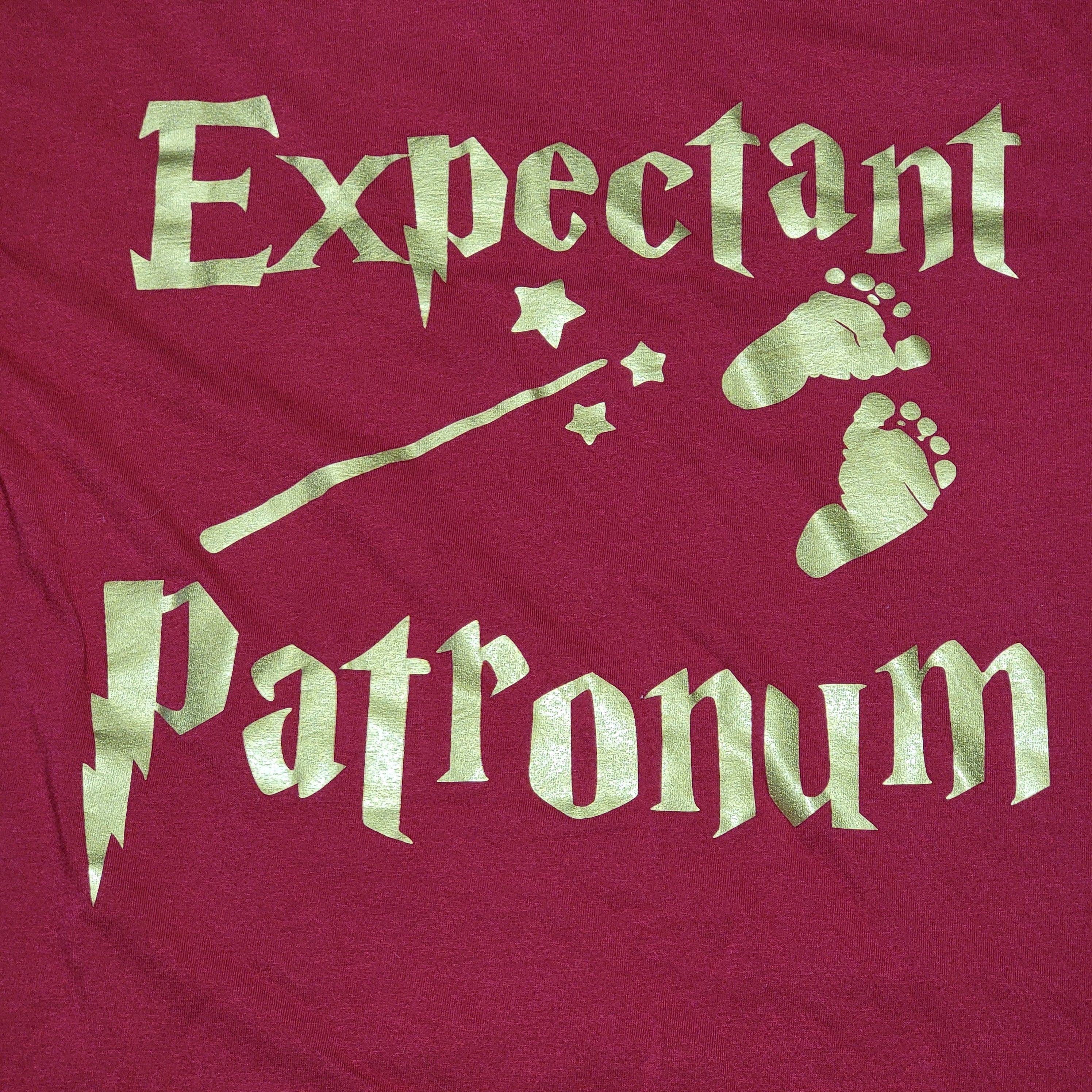 Other SS Red Tee "Expectant Patronum: Cuncle" Size US S / EU 44-46 / 1 - 2 Thumbnail