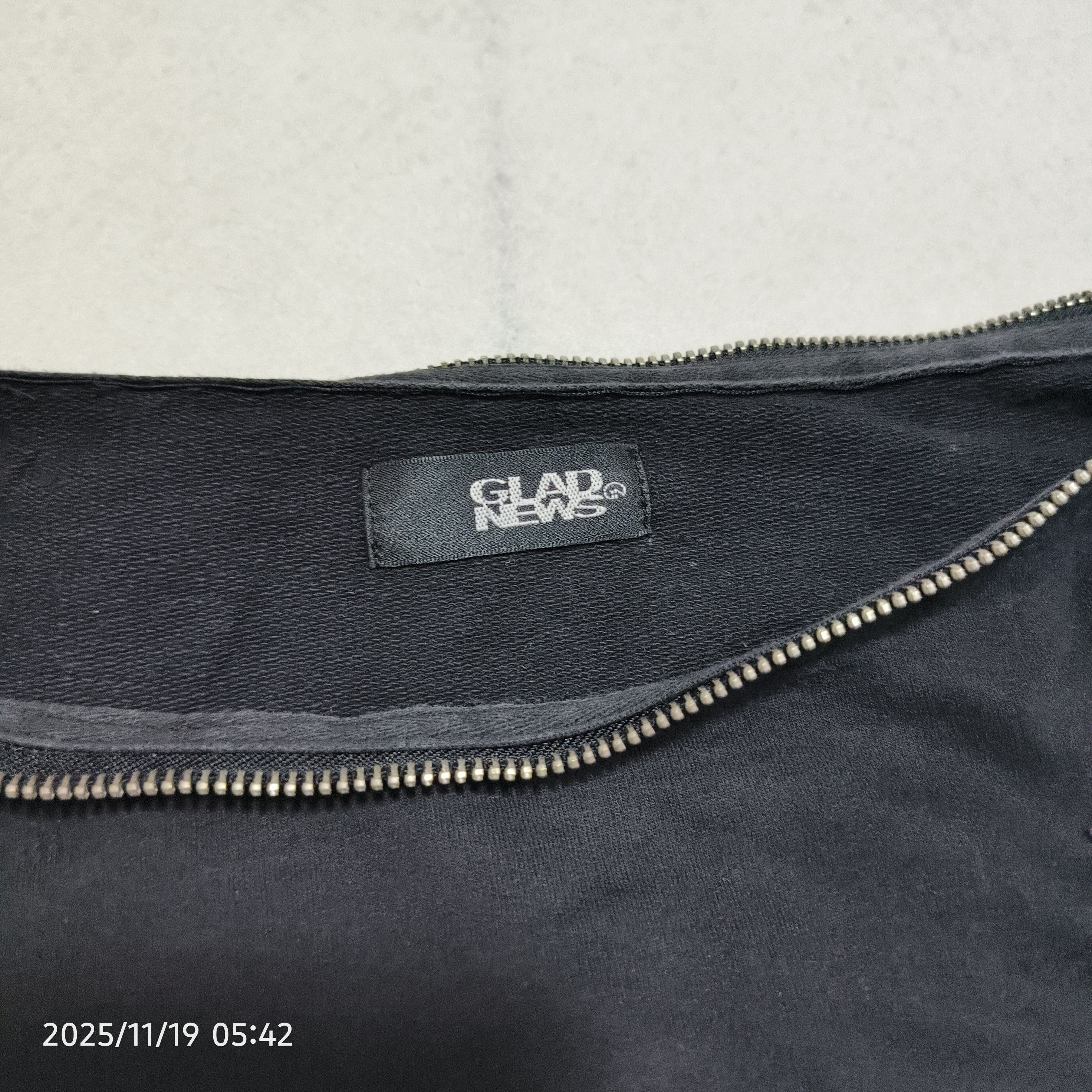 Japanese Brand Glad news Punk Rock Sedition Shirt Hysteric LGB inspired Size US L / EU 52-54 / 3 - 4 Thumbnail