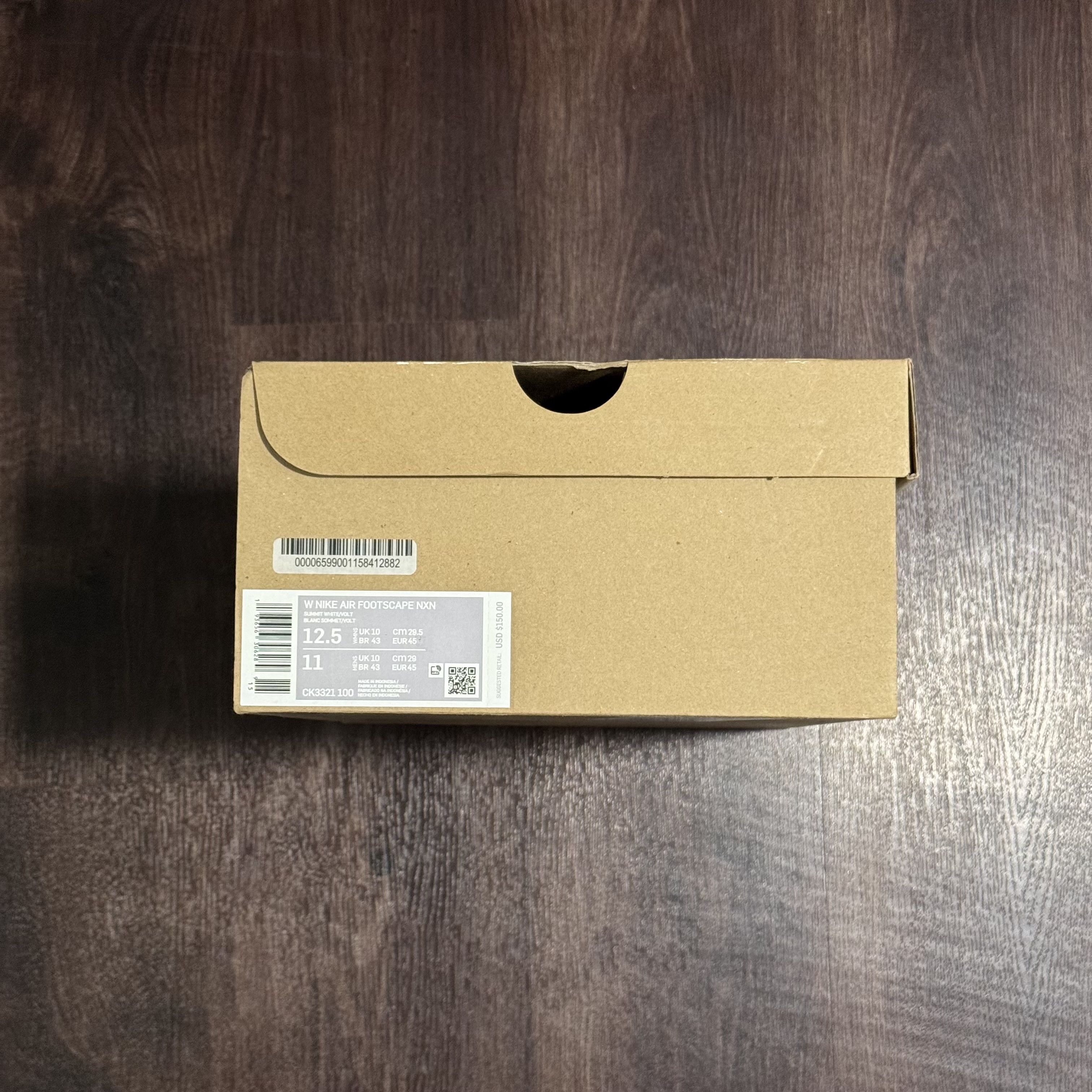 Nike W Nike Air Footscape NXN (Olivia Kim) Size US 11 / EU 44 - 6 Thumbnail