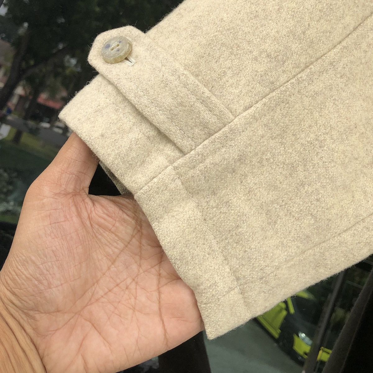 Japanese Brand Vintage A.O. Atsuki Onishi Wool Duffer Hoodie Jacket Size US M / EU 48-50 / 2 - 16 Thumbnail