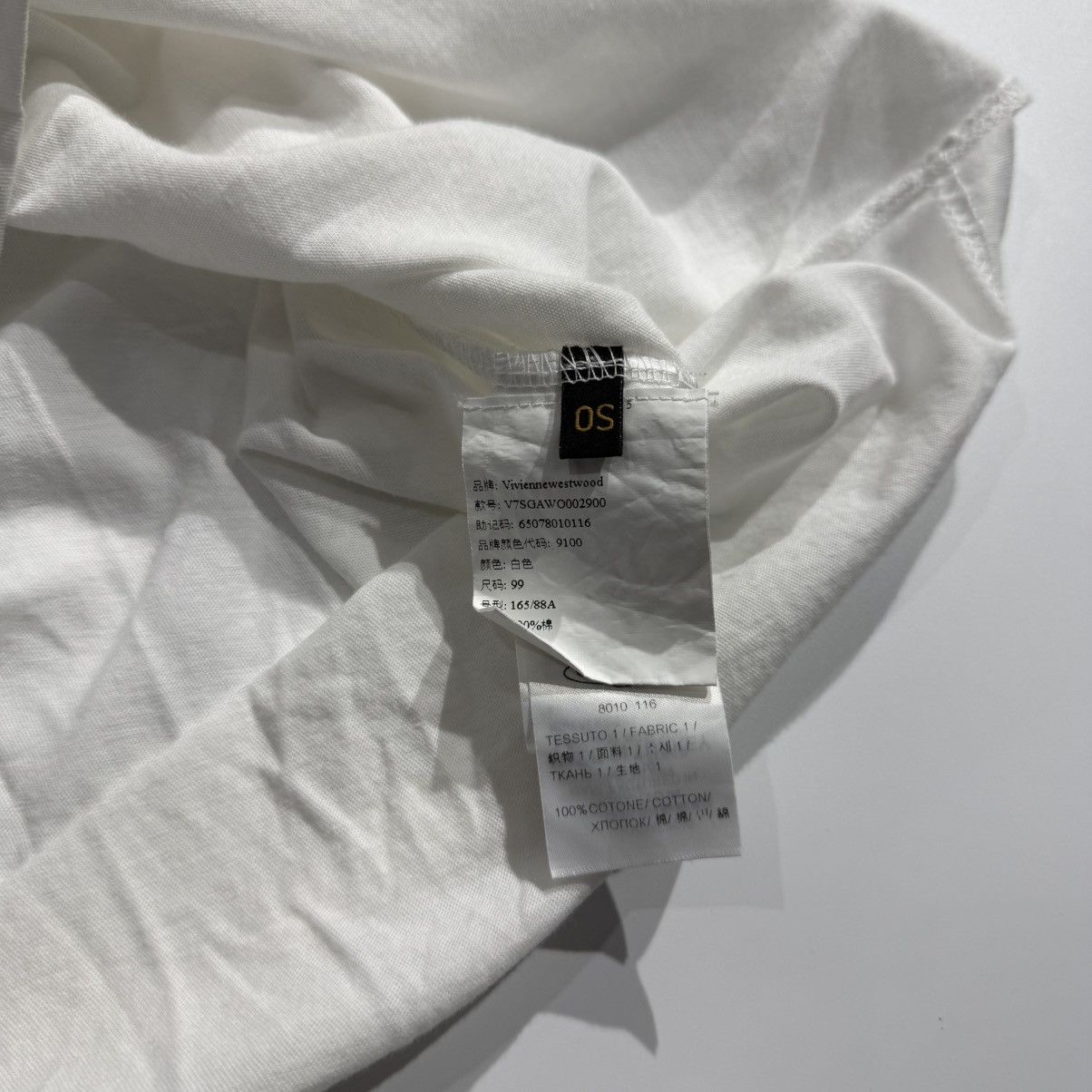 Vivienne Westwood Vivienne Westwood Anglomania Snake Squiggle T-Shirt Size ONE SIZE - 8 Thumbnail