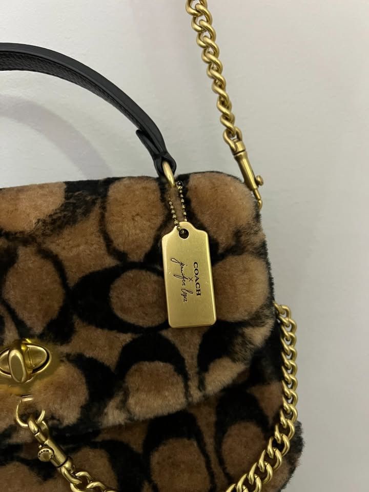 Coach Coach X Jennifer Lopez Marlie Top Handle Satchel Signature Size ONE SIZE - 4 Thumbnail