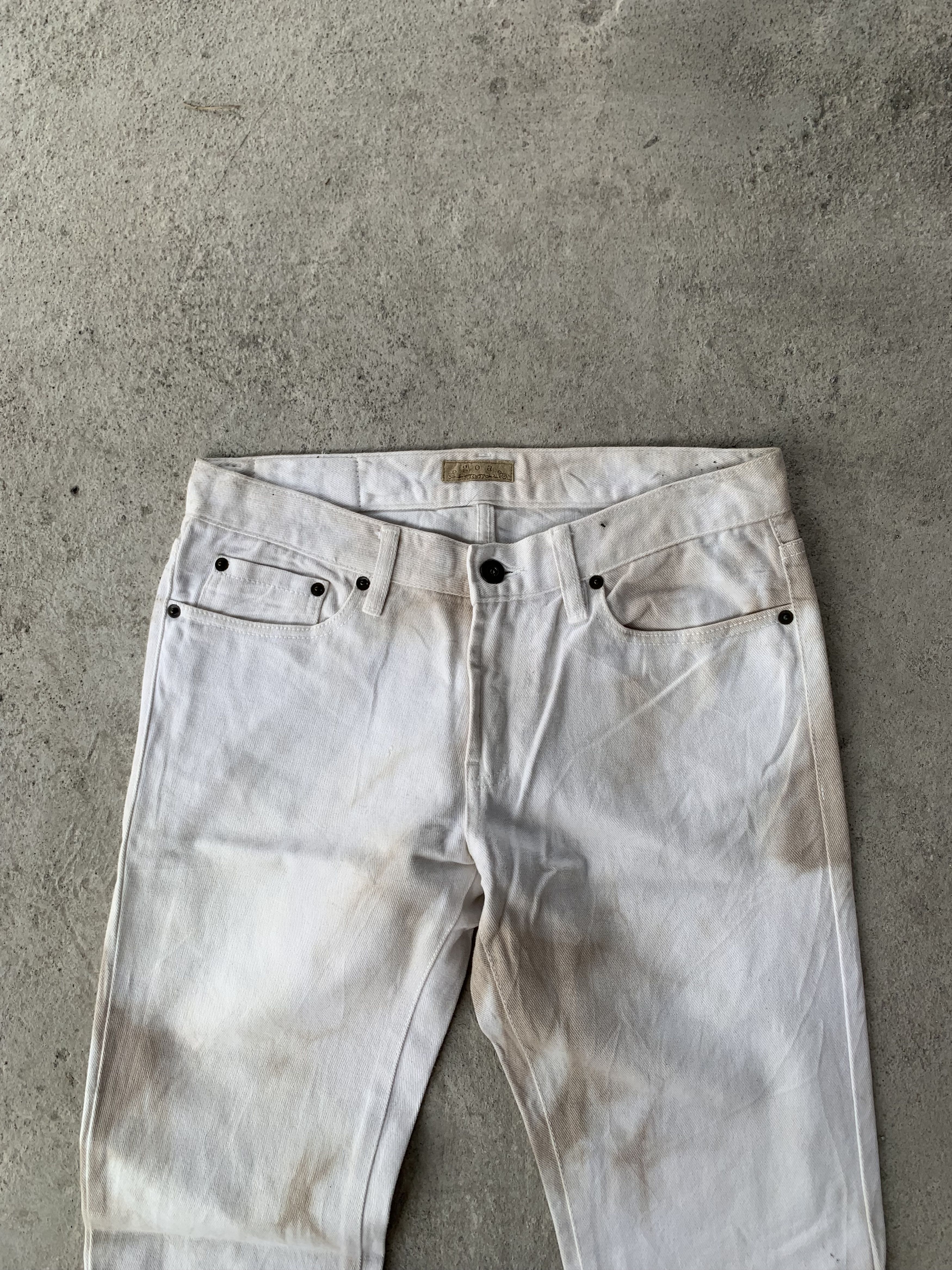 Le Grande Bleu (L.G.B.) G.O.A flared denim pants Size US 30 / EU 46 - 2 Thumbnail