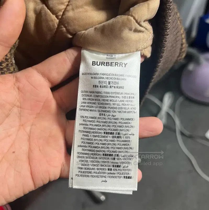 Burberry Burberry Red Casual Men's Jacket. Size US M / EU 48-50 / 2 - 4 Thumbnail