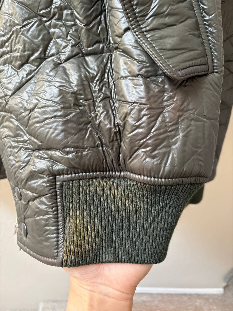 Dries Van Noten Dries Van Noten Crinkled Nylon Bomber Size US M / EU 48-50 / 2 - 3 Thumbnail