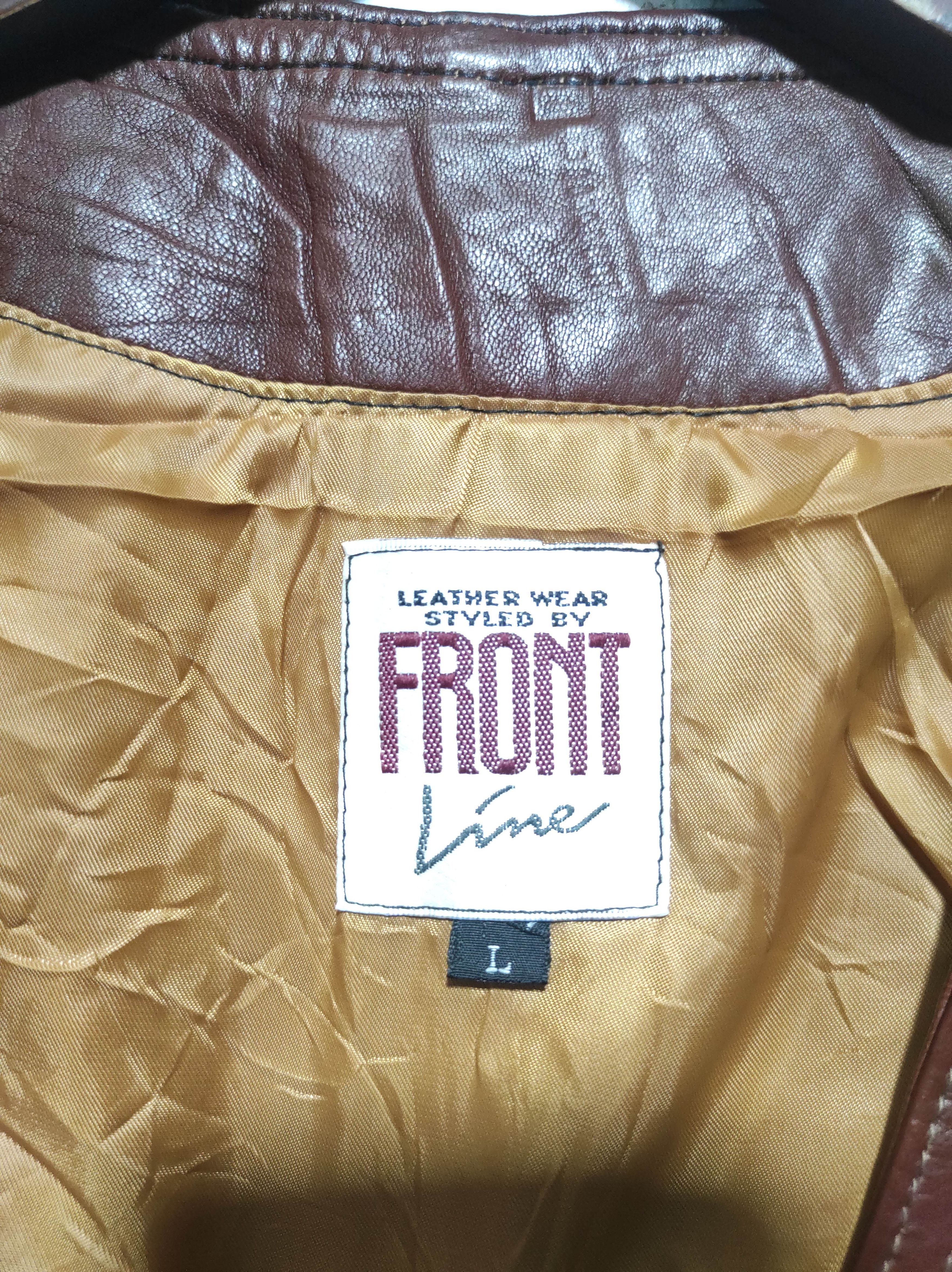 Leather Front Line Leather Vest Size US L / EU 52-54 / 3 - 8 Thumbnail