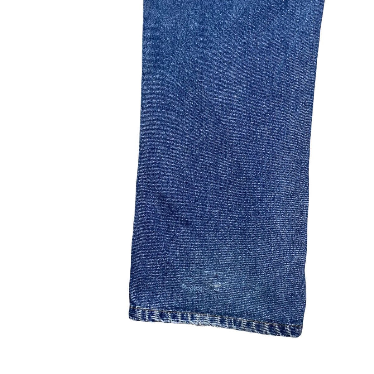 Marithe + Francois Girbaud Vintage Marithe Francois Girbaud Denim Baggy Jeans Size US 33 - 15 Thumbnail