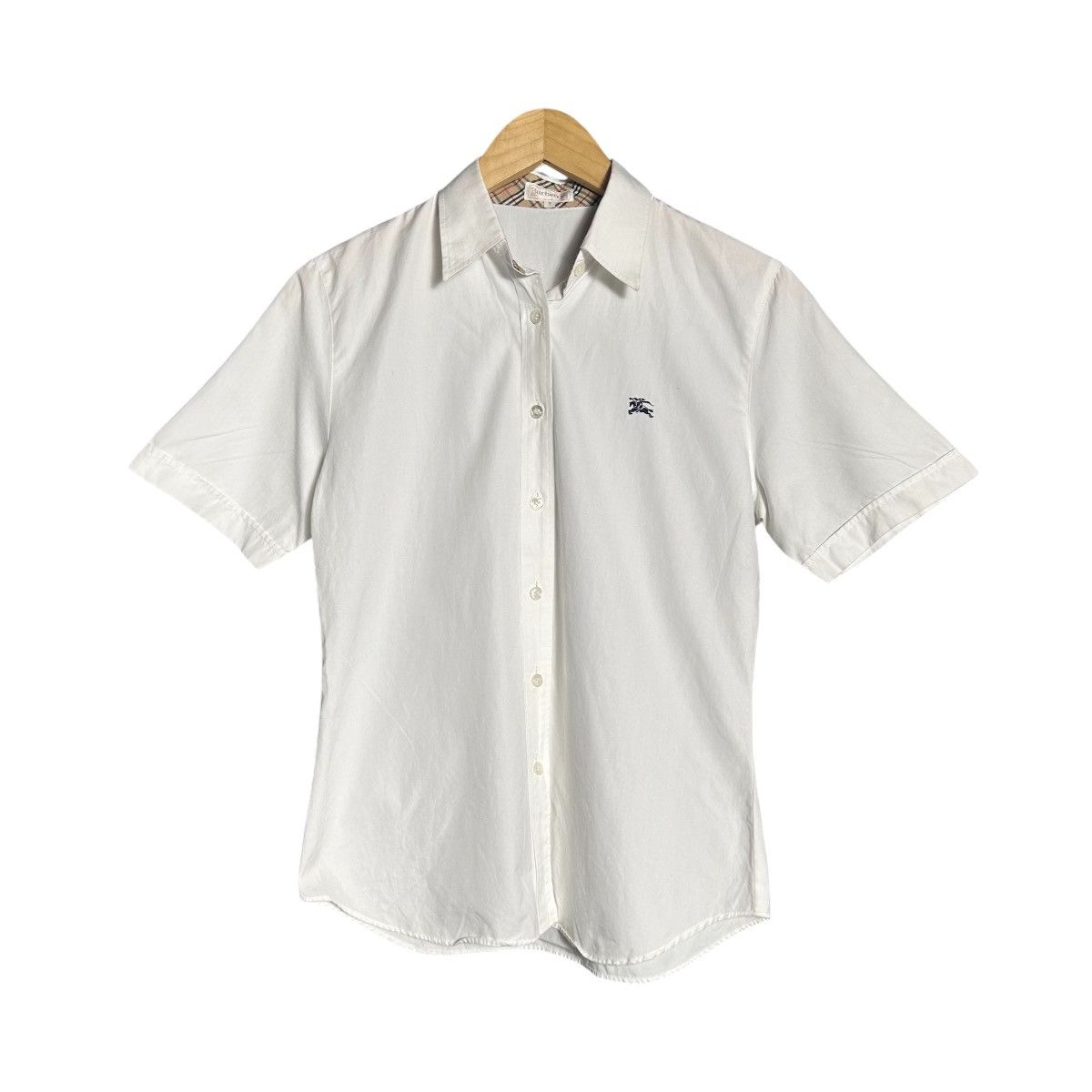 Burberry × Vintage Vintage Burberrys Shirt Size M / US 6-8 / IT 42-44 - 1 Thumbnail