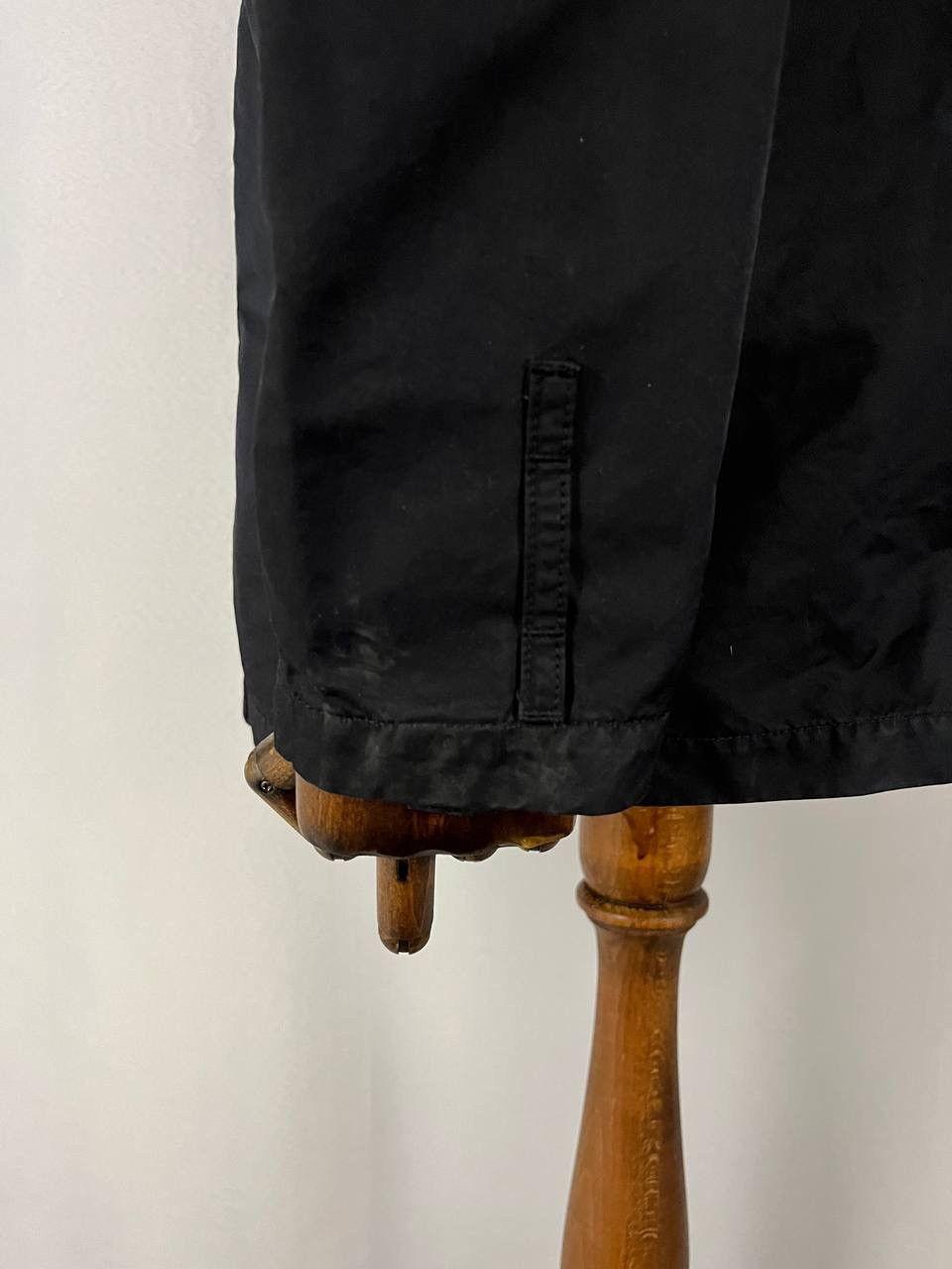 Stone Island Stone Island AW 08/09 Davit Trench Coat Jacket Black Size US L / EU 52-54 / 3 - 10 Thumbnail
