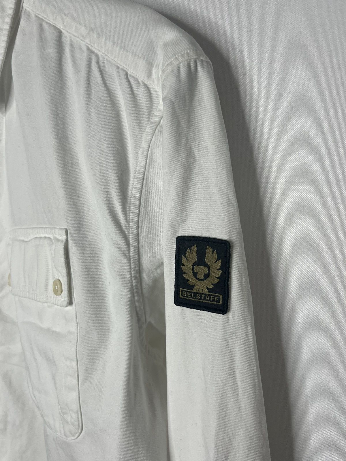 Belstaff 🔥Belstaff Luxury Scale Pocket Patch Shirt Overshirt 🔥 Size US M / EU 48-50 / 2 - 4 Thumbnail
