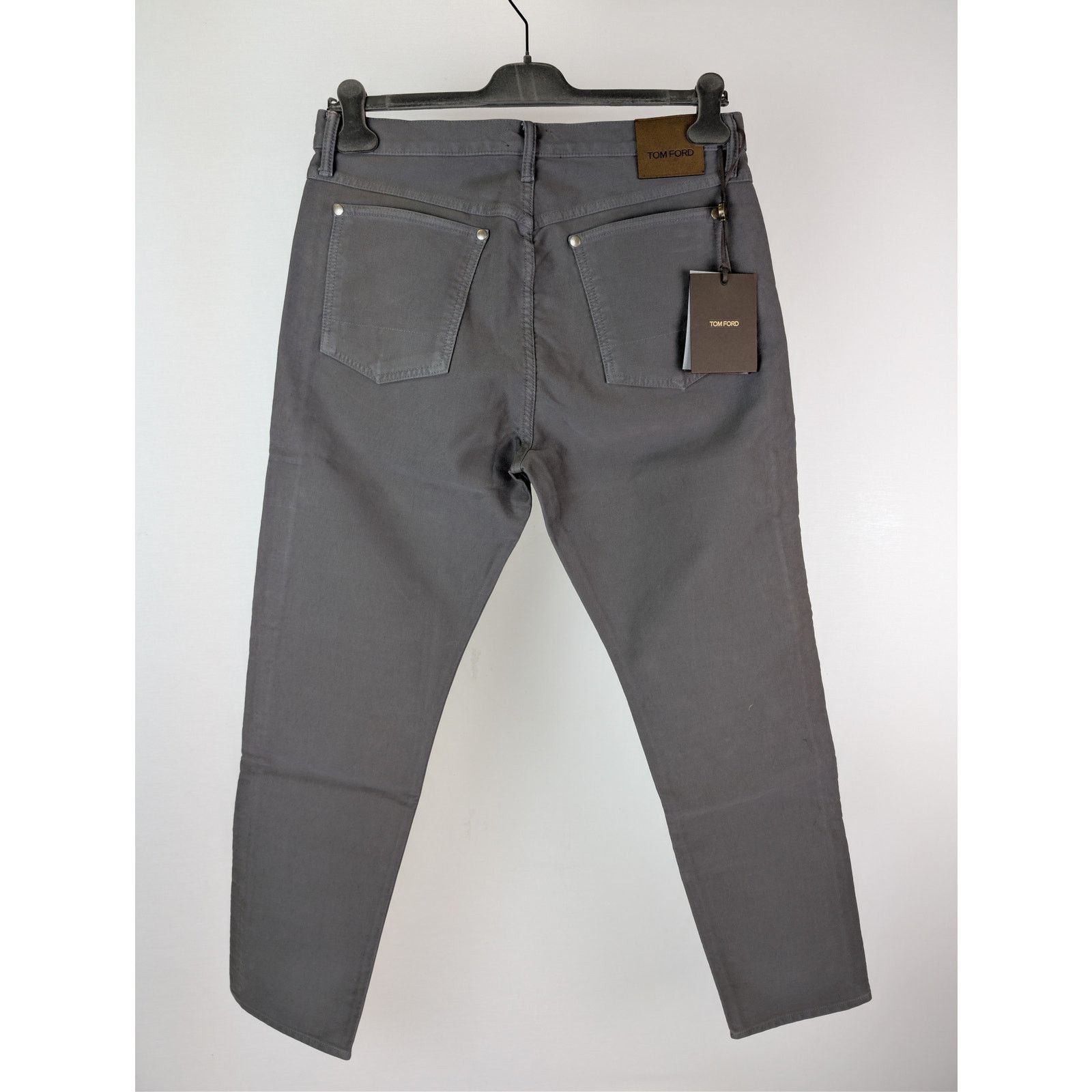 Tom Ford o1rshd1 Tapered Jeans in Grey Size US 34 / EU 50 - 11 Thumbnail