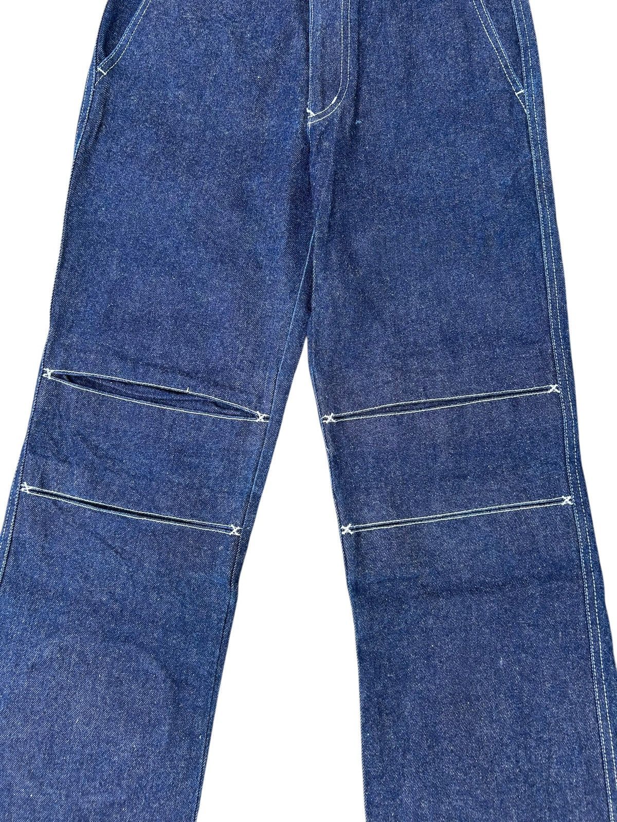 Kapital Flare Vintage Japanese Brand Batsu Denim Jeans Size US 29 - 4 Thumbnail